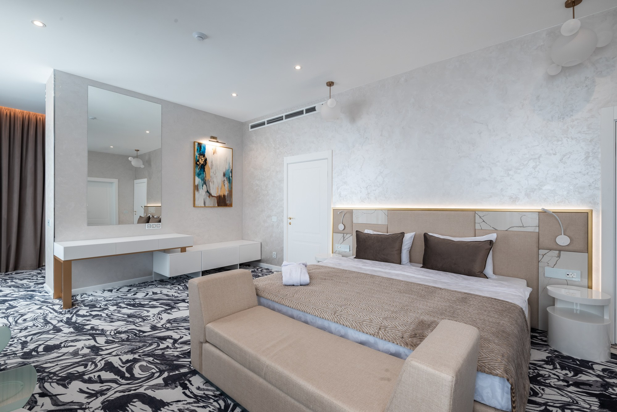 Отель KRAVT HOTEL KAZAN AIRPORT. Фотограф Наиль Зоркий