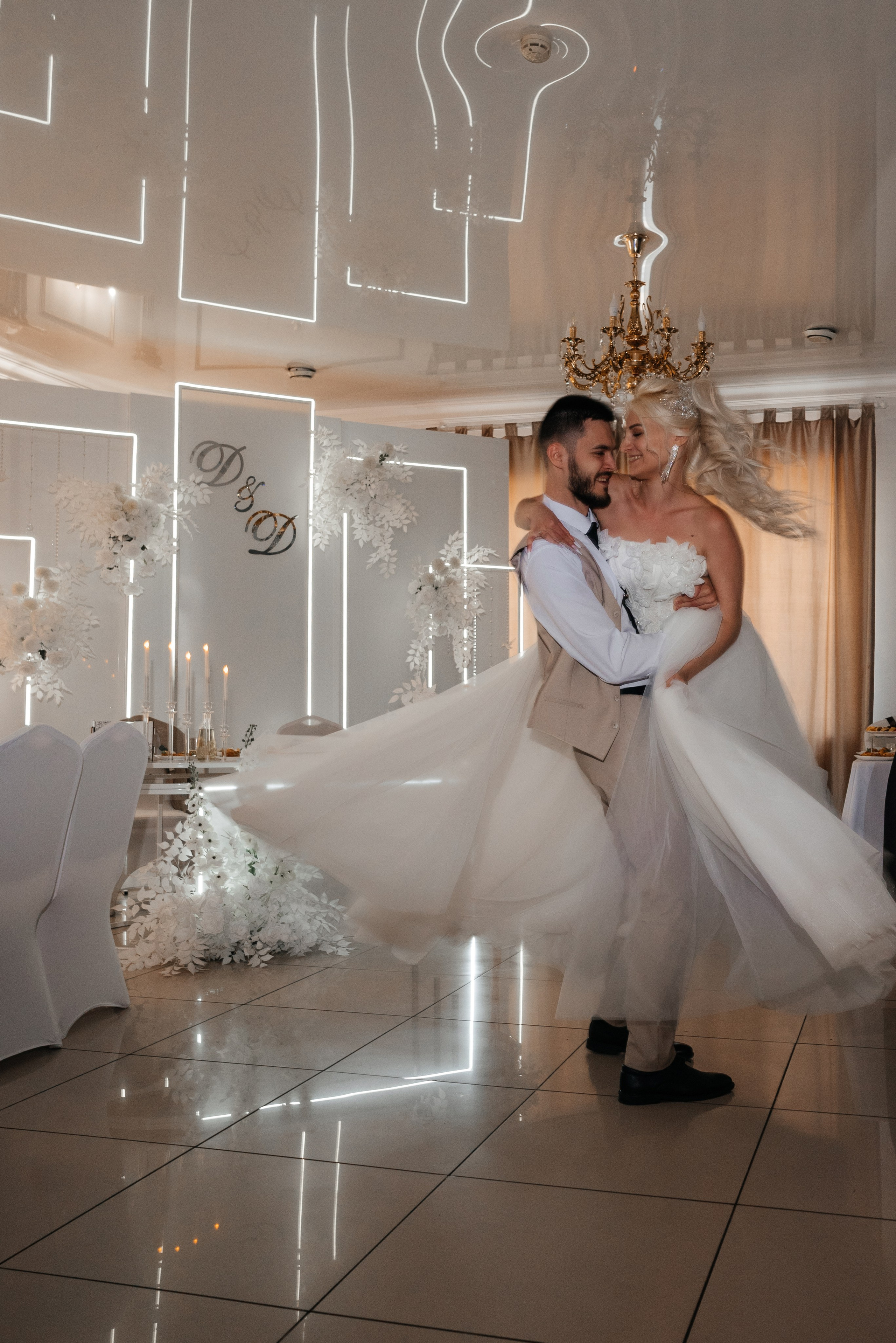 Денис и Дарья. Фотограф Анастасия Фомина