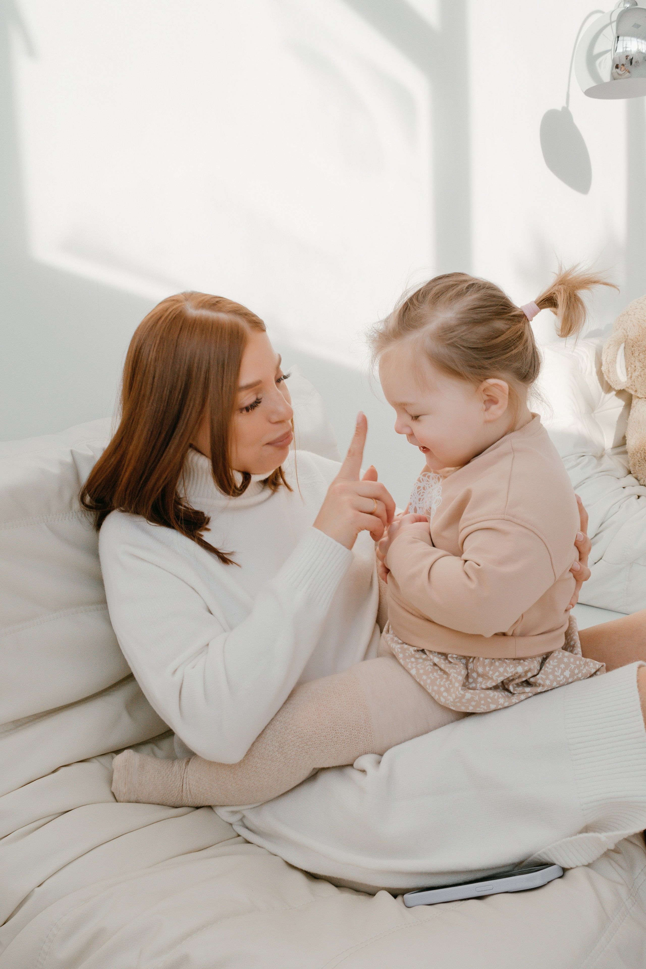 Мама и Дочь…. Фотограф Анастасия Фомина