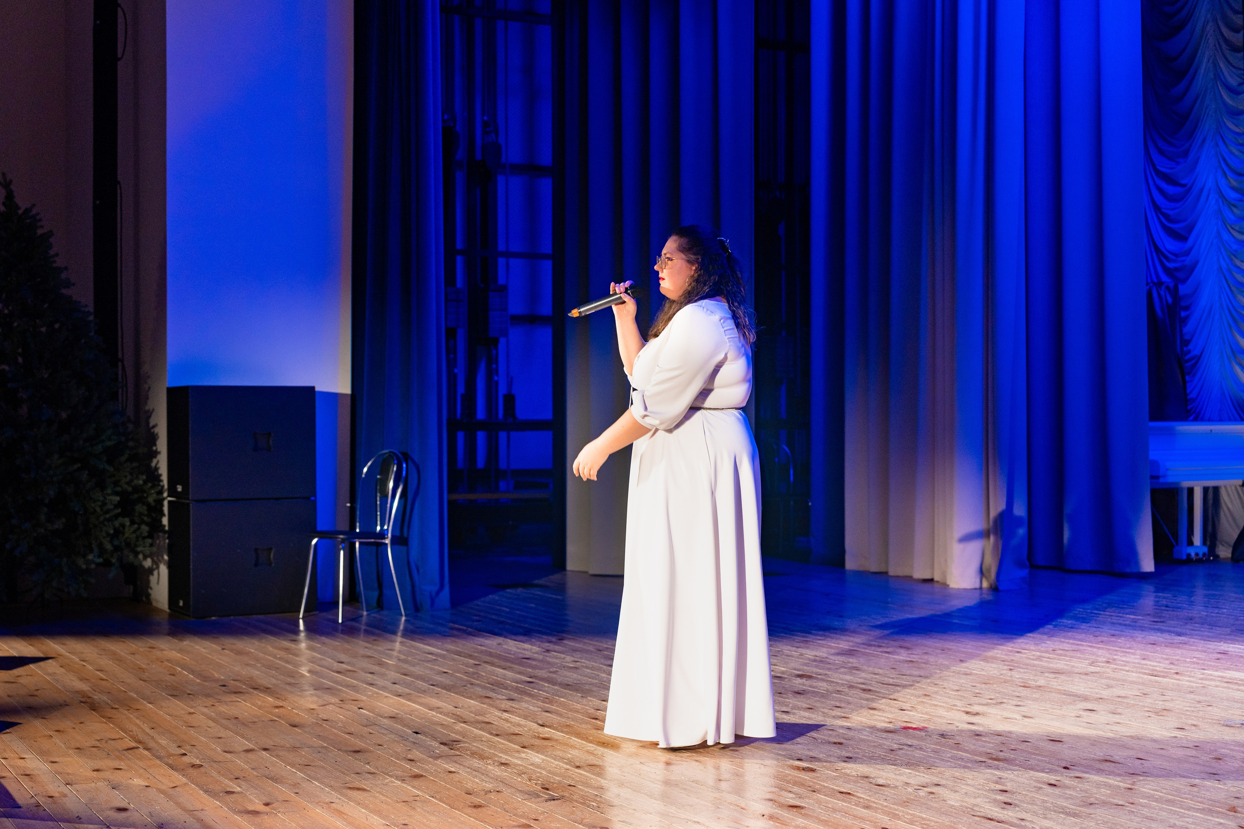 Концерт ДК Буривестник. Фотограф Никита Комаров