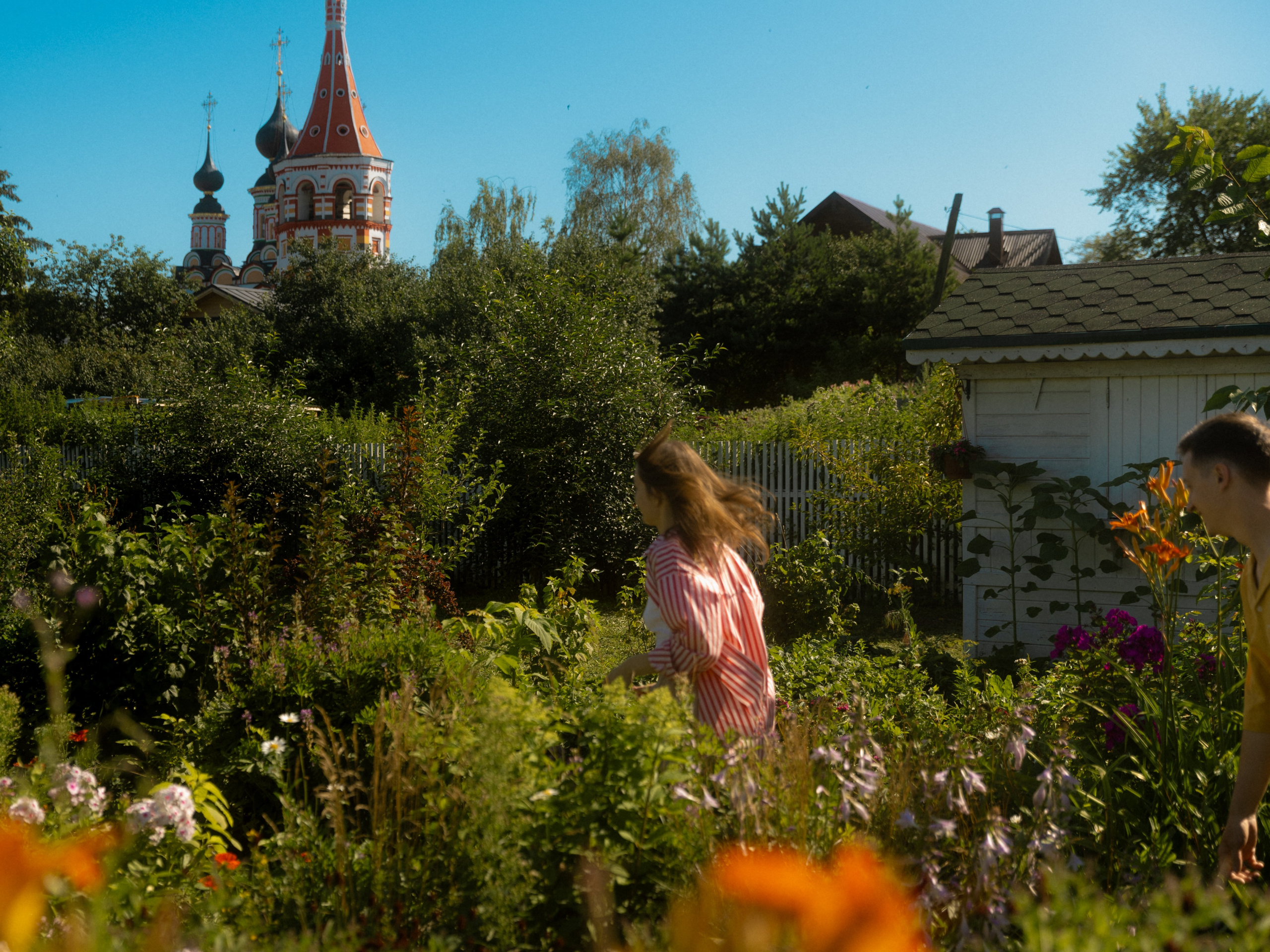Суздаль. Максим и Лиза. Фотограф в Москве Екатерина Черненко