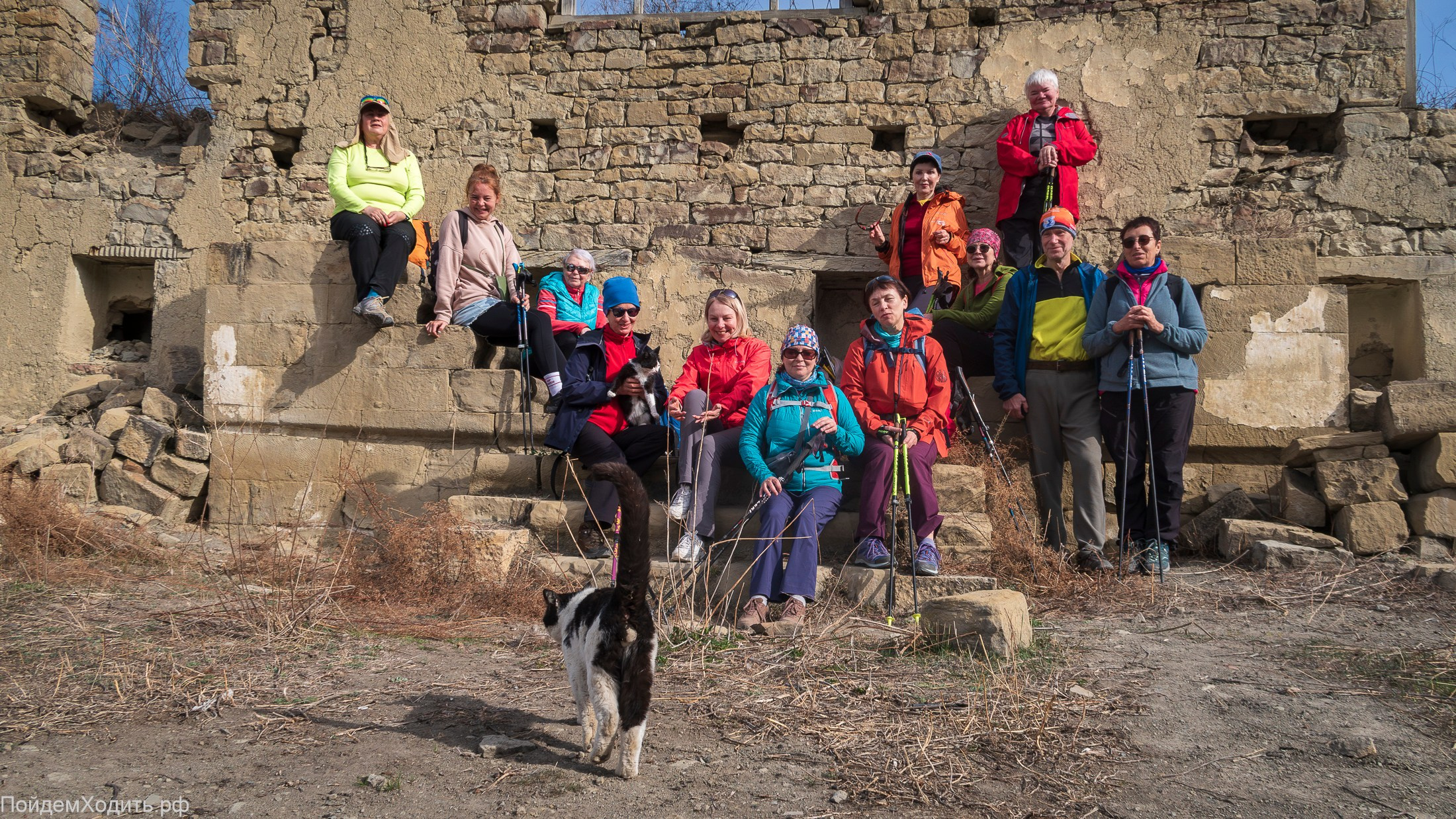 Nordic Walkers в Дагестане. Фото из походов и путешествий клуба скандинавской ходьбы Пойдем Ходить