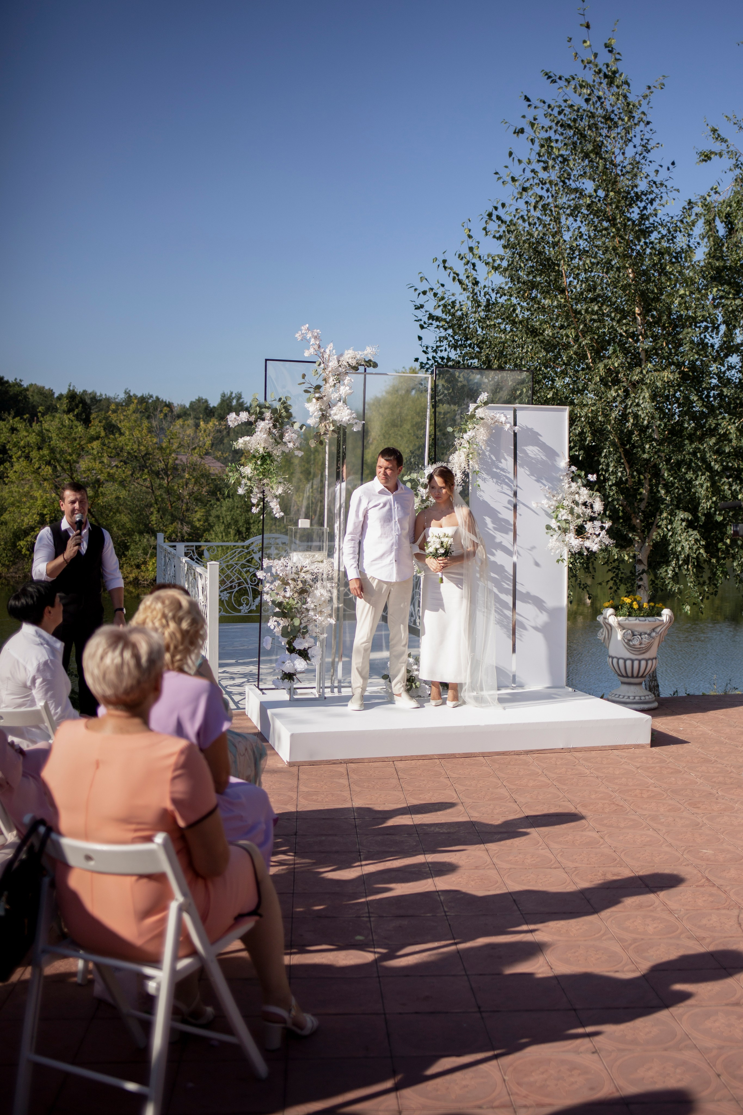 Репортаж свадебного вечера. Свадебный фотограф Александра Попова