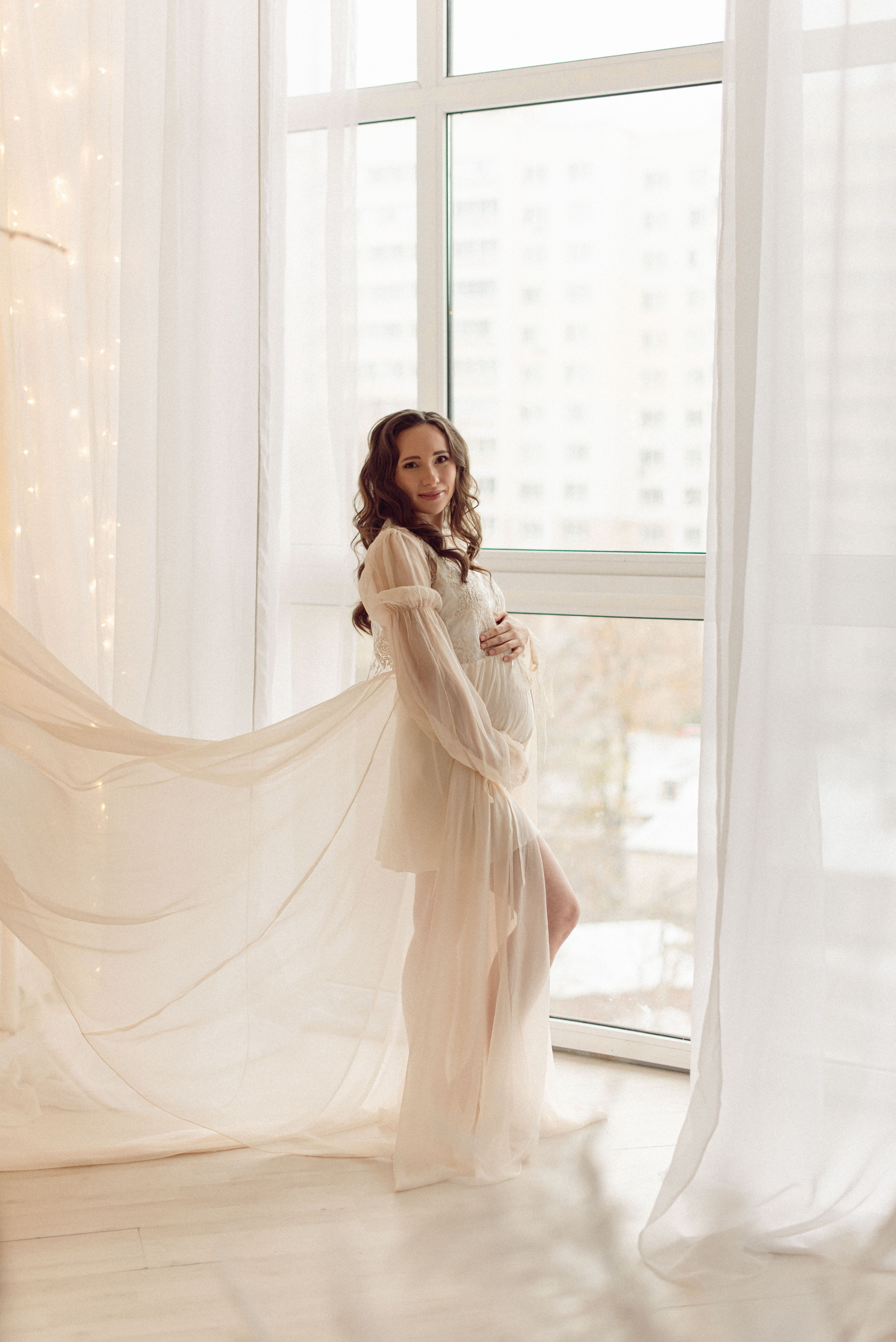 Нежная беременность. Женский фотограф в Москве и МО