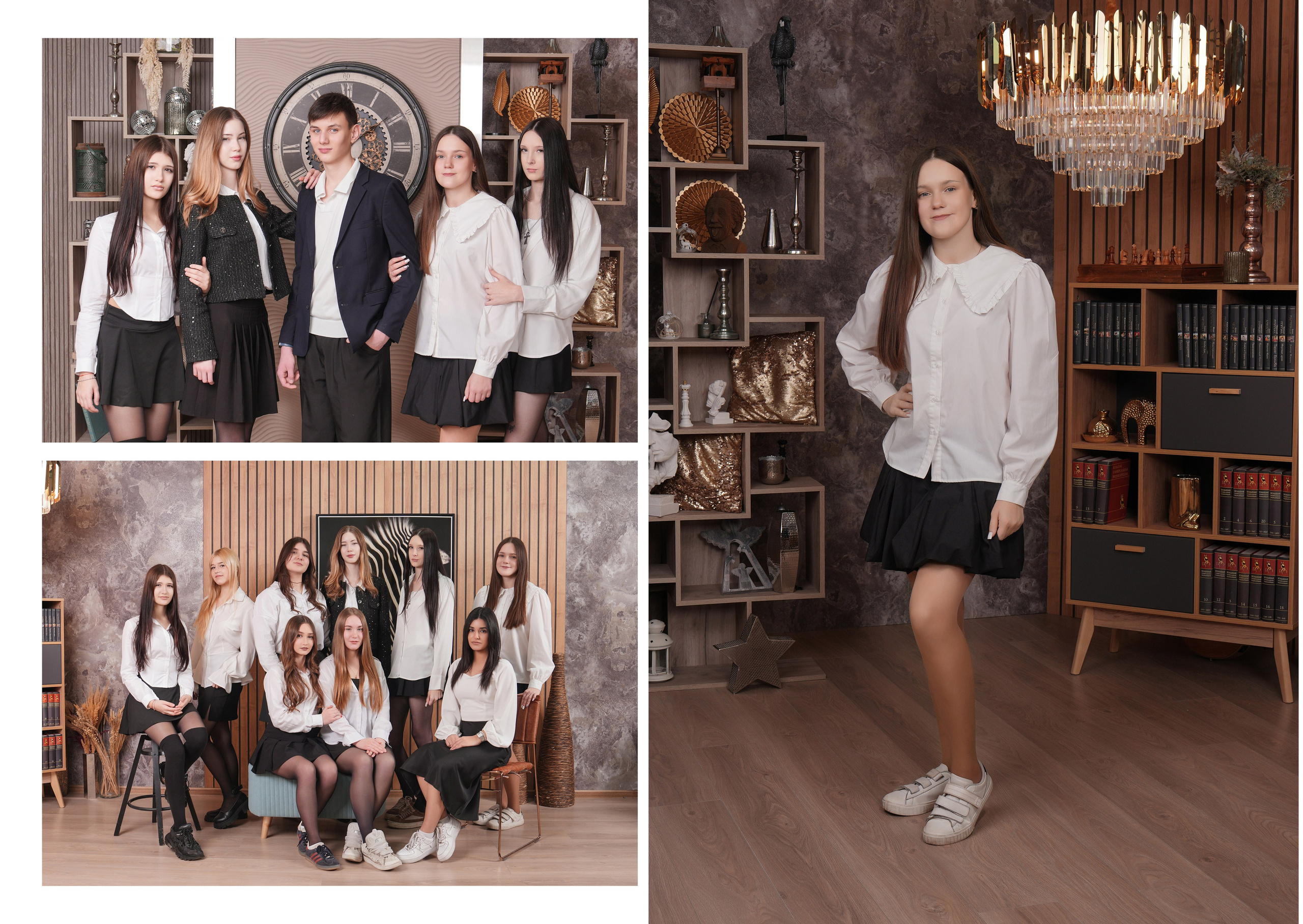 ШКОЛА 89 9 Б (1). Красивый выпускной альбом в Краснодаре