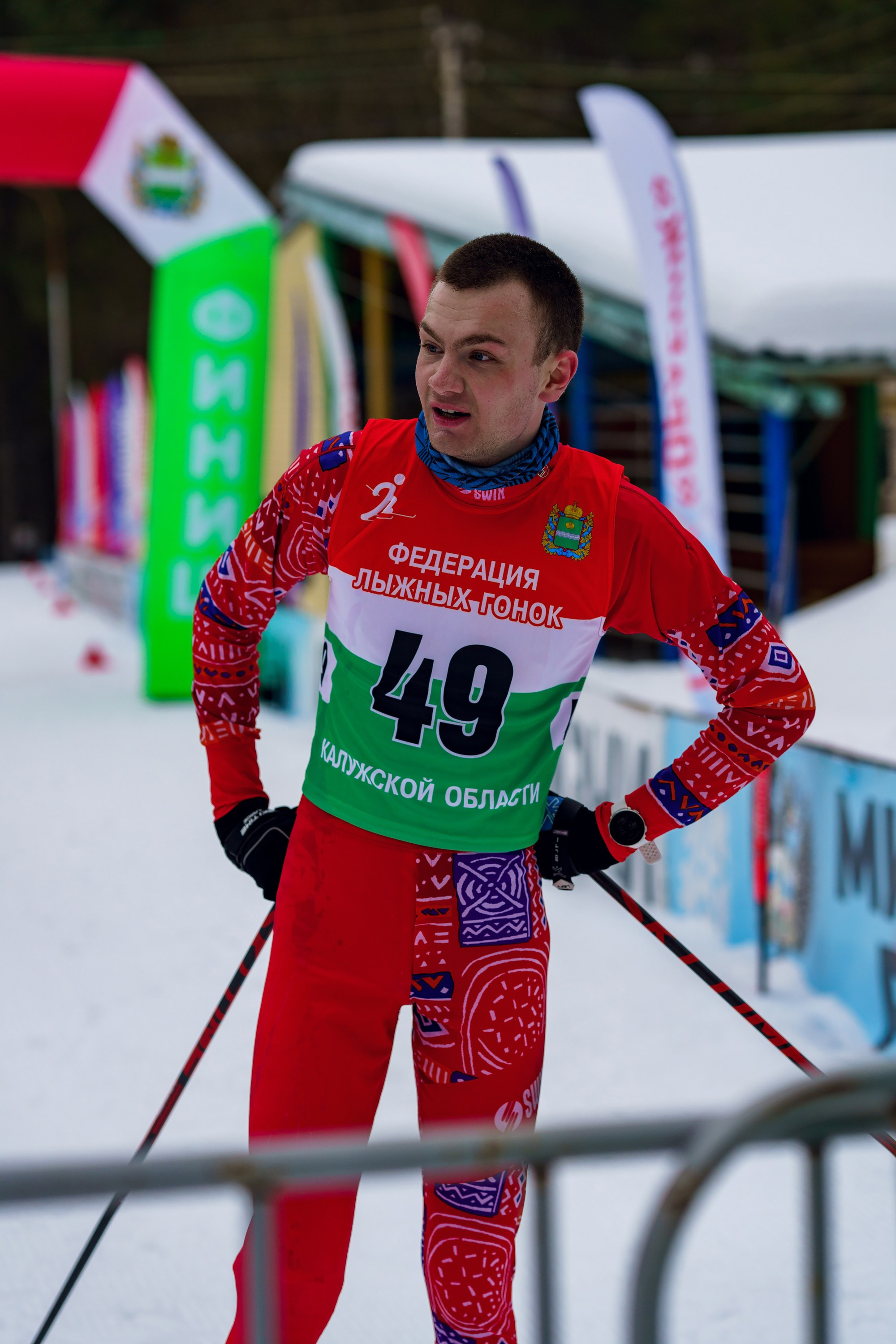 Фотографии Калужский лыжный марафон 2024. Фотограф спортивные события, недвижимость, турбизнес