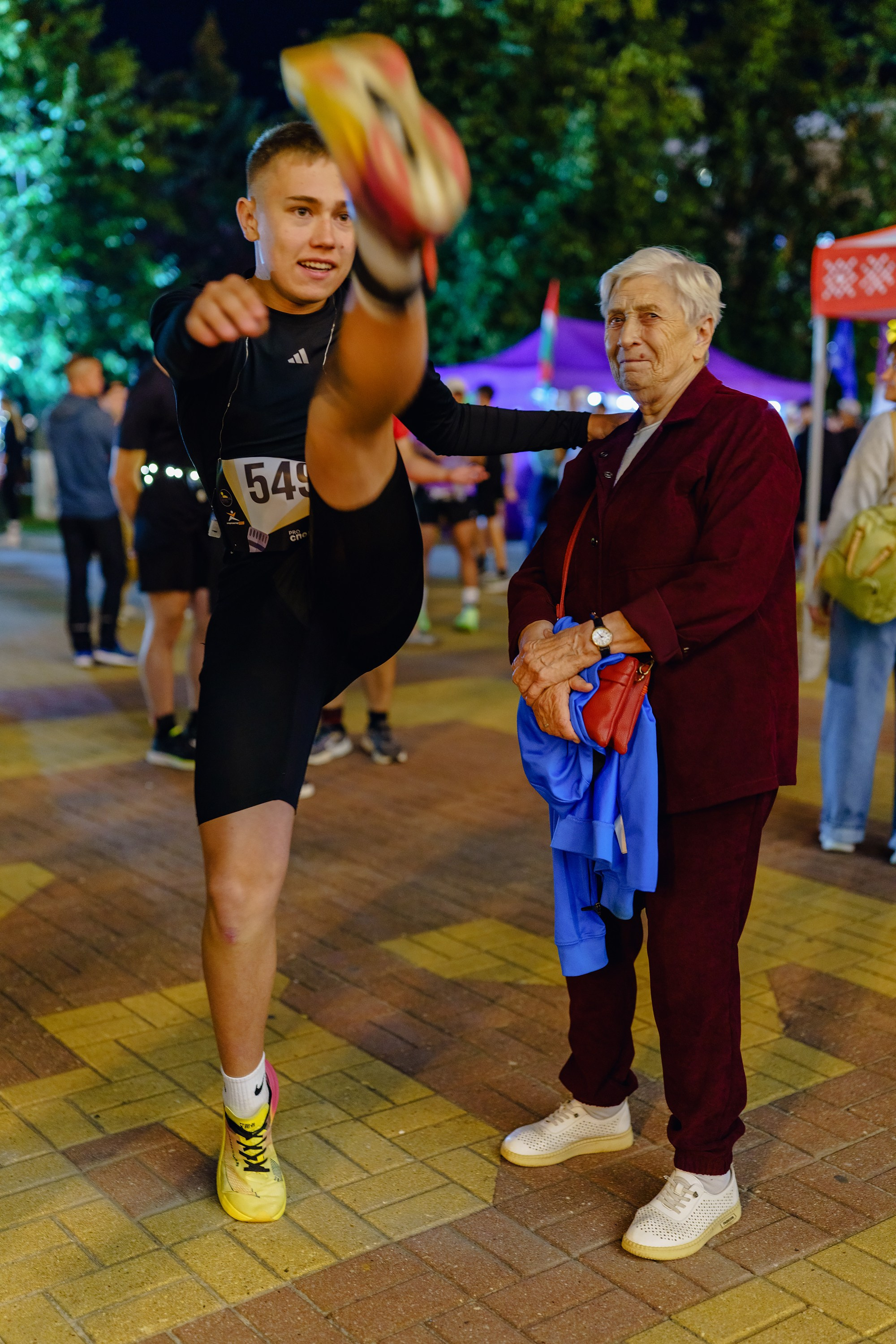 Фотографии Забег «Калуга ночь» 2025. Фотограф спортивные события, недвижимость, турбизнес