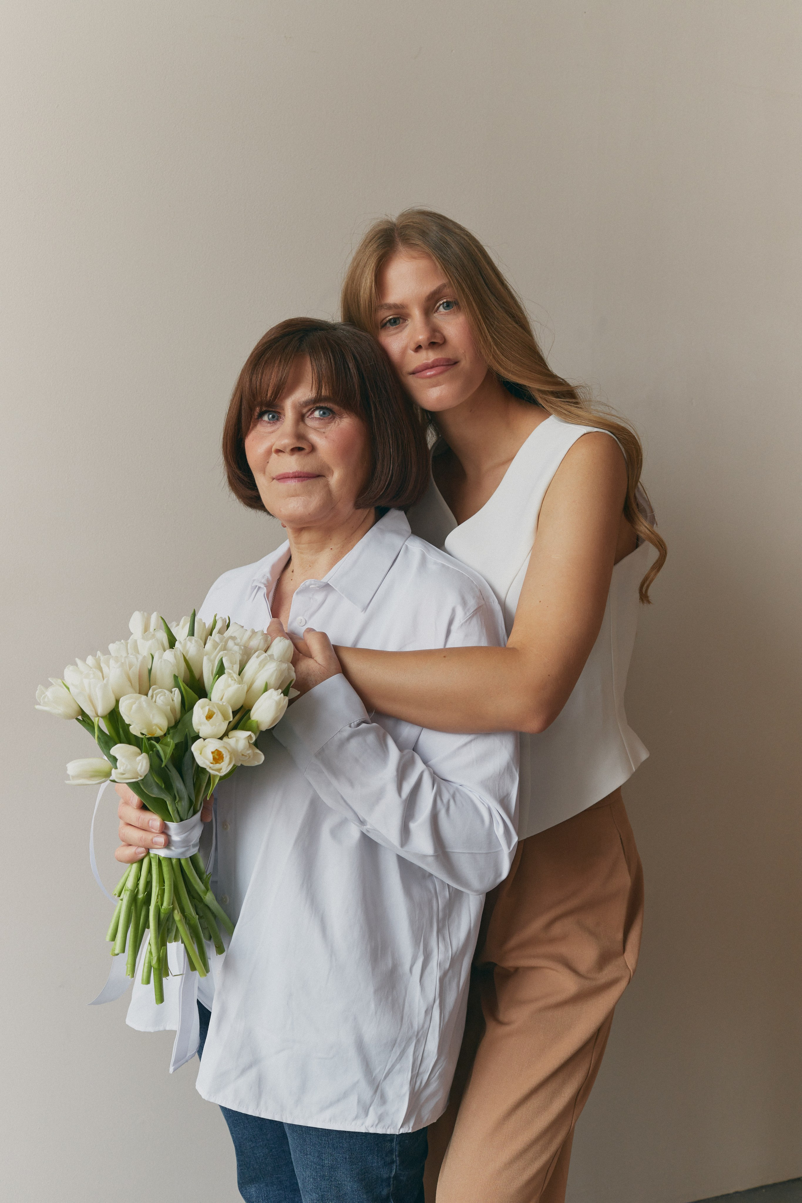 Мама и дочь. Свадебный фотограф Москва Татьяна Кундельчук