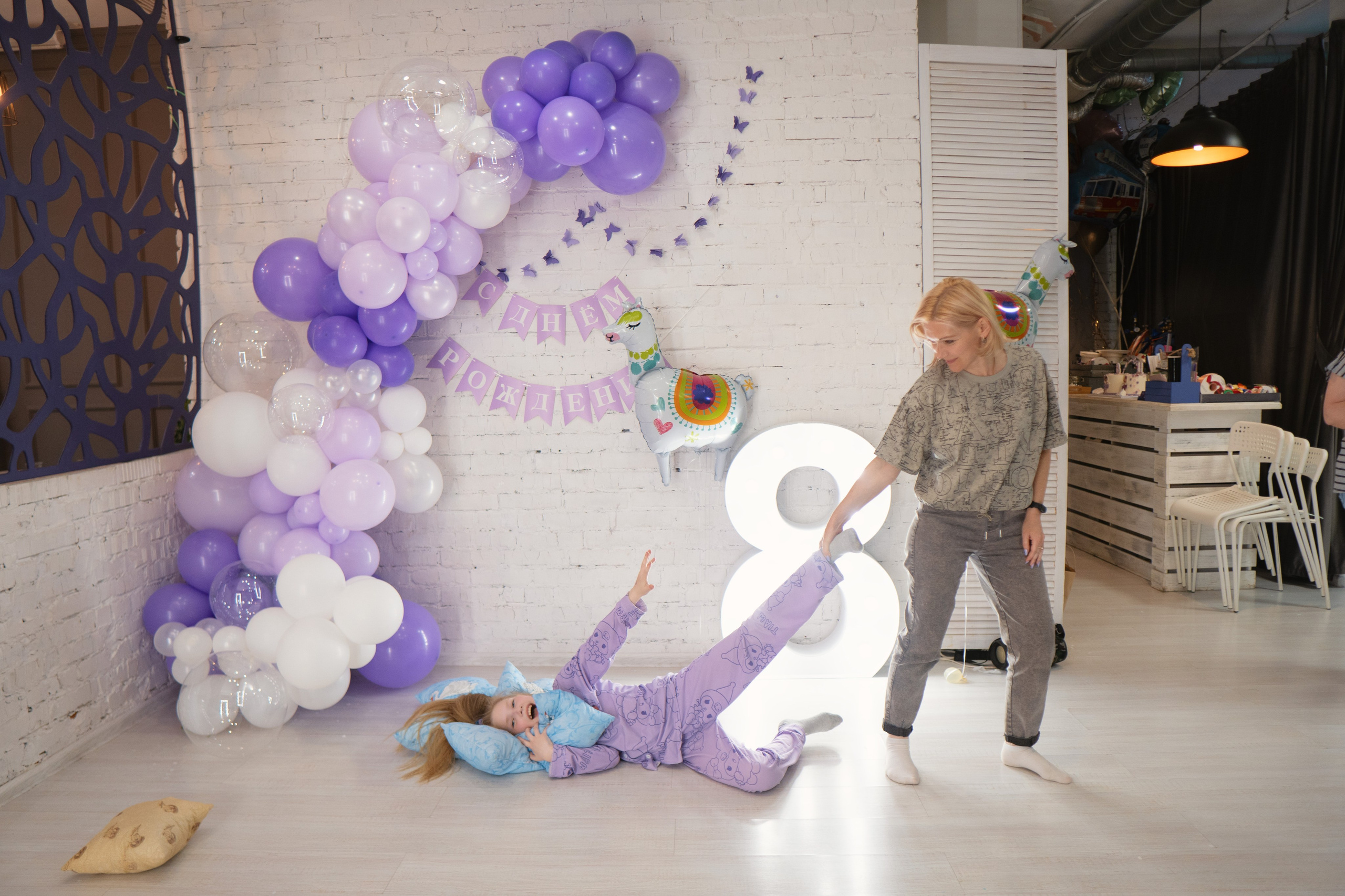 День рождения Эльзы и Калерии