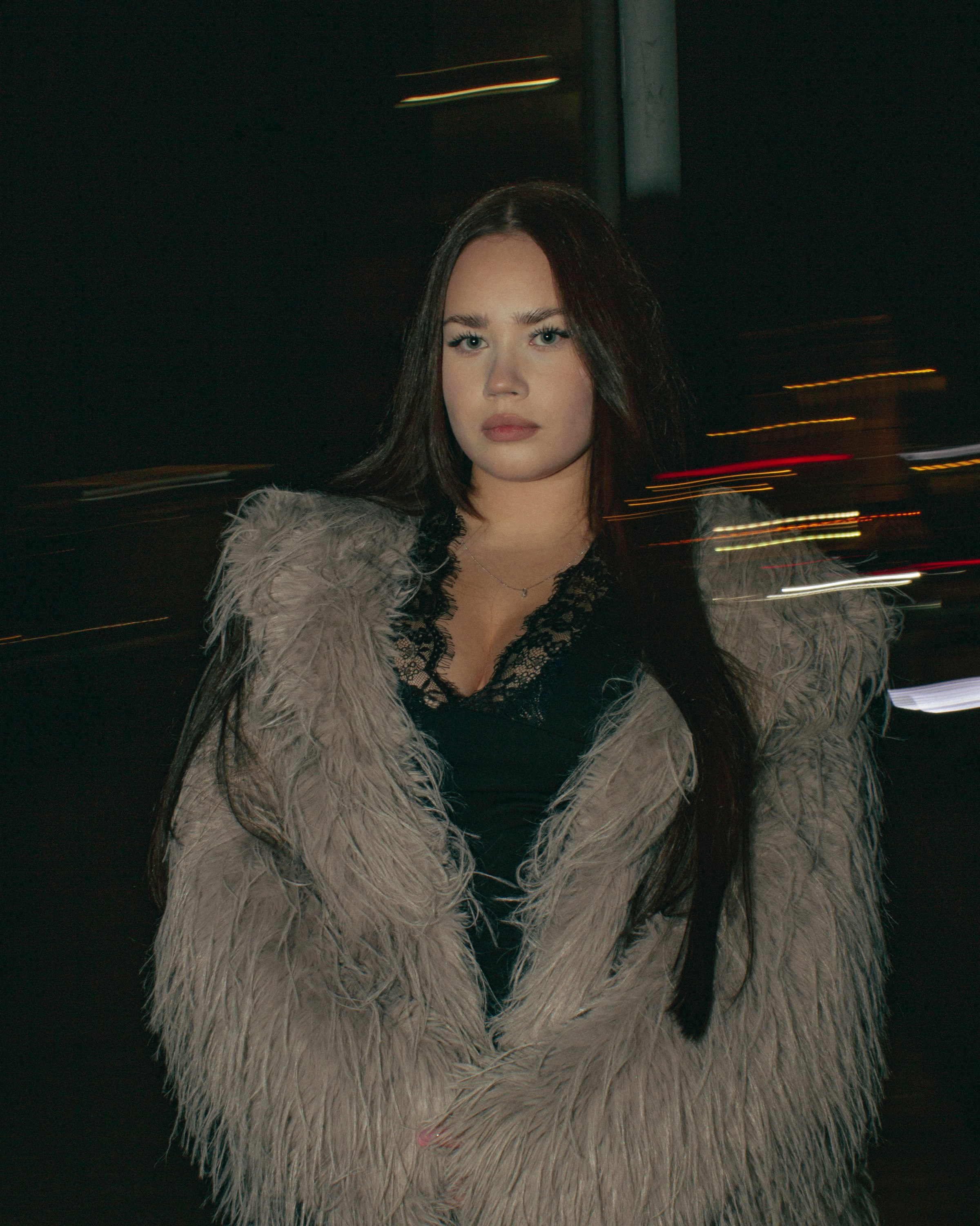 Уличная съемка в Москве