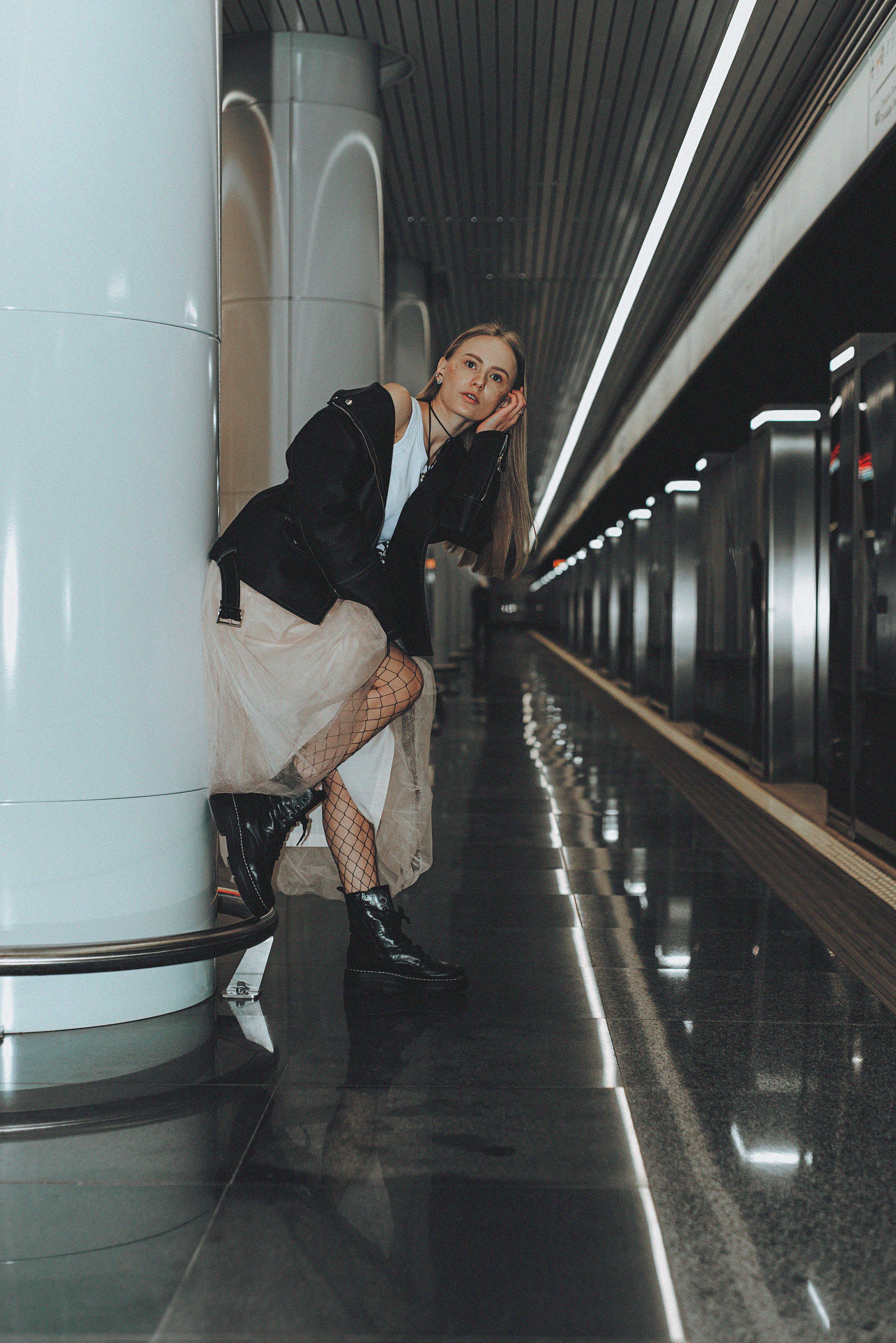 Съемка в метро. Фотограф Татьяна Семенова [Минск/Москва]