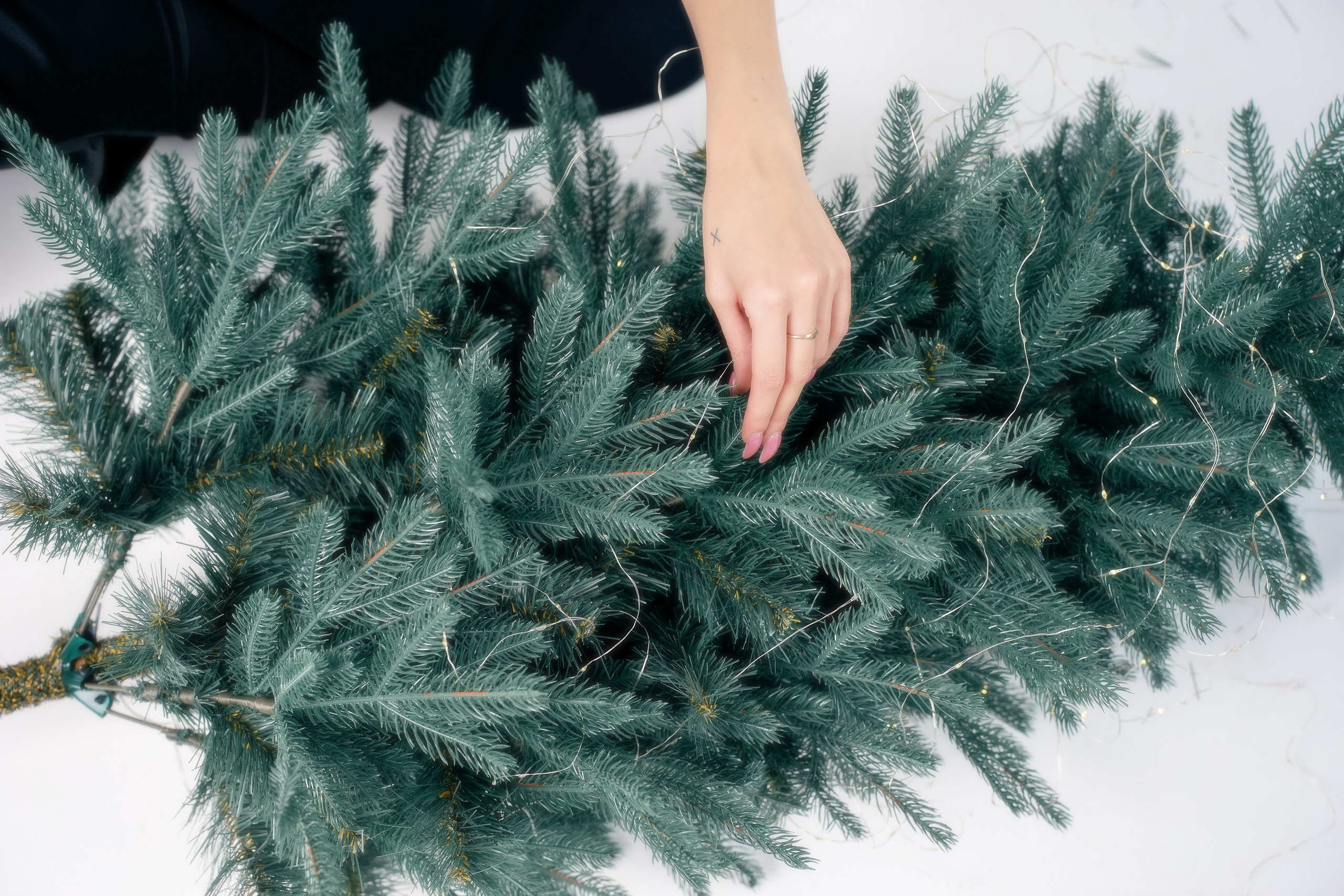 Новогодняя фотосессия в Тюмени