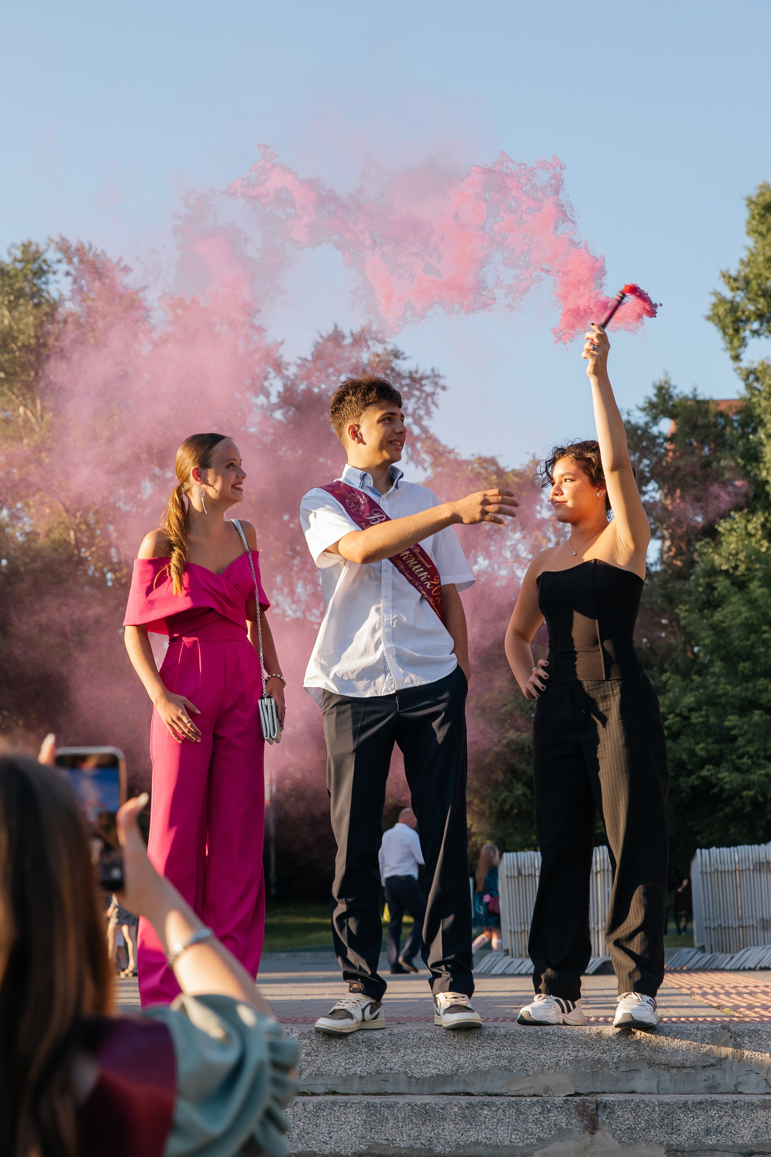 Выпускной. Школьный фотограф в Новосибирске Наталья Иванченко