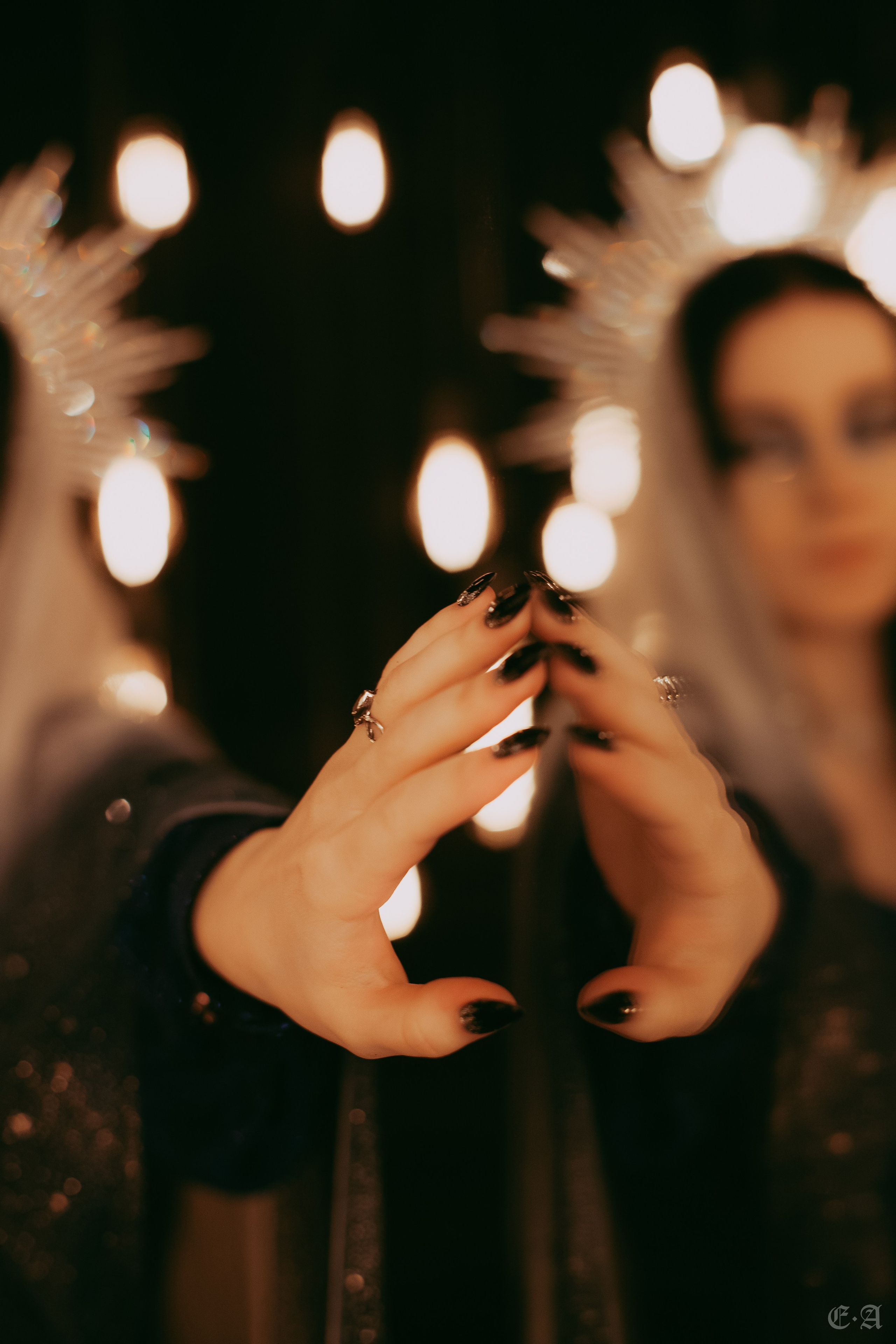 Владычица звезд. Фотограф Ellairen