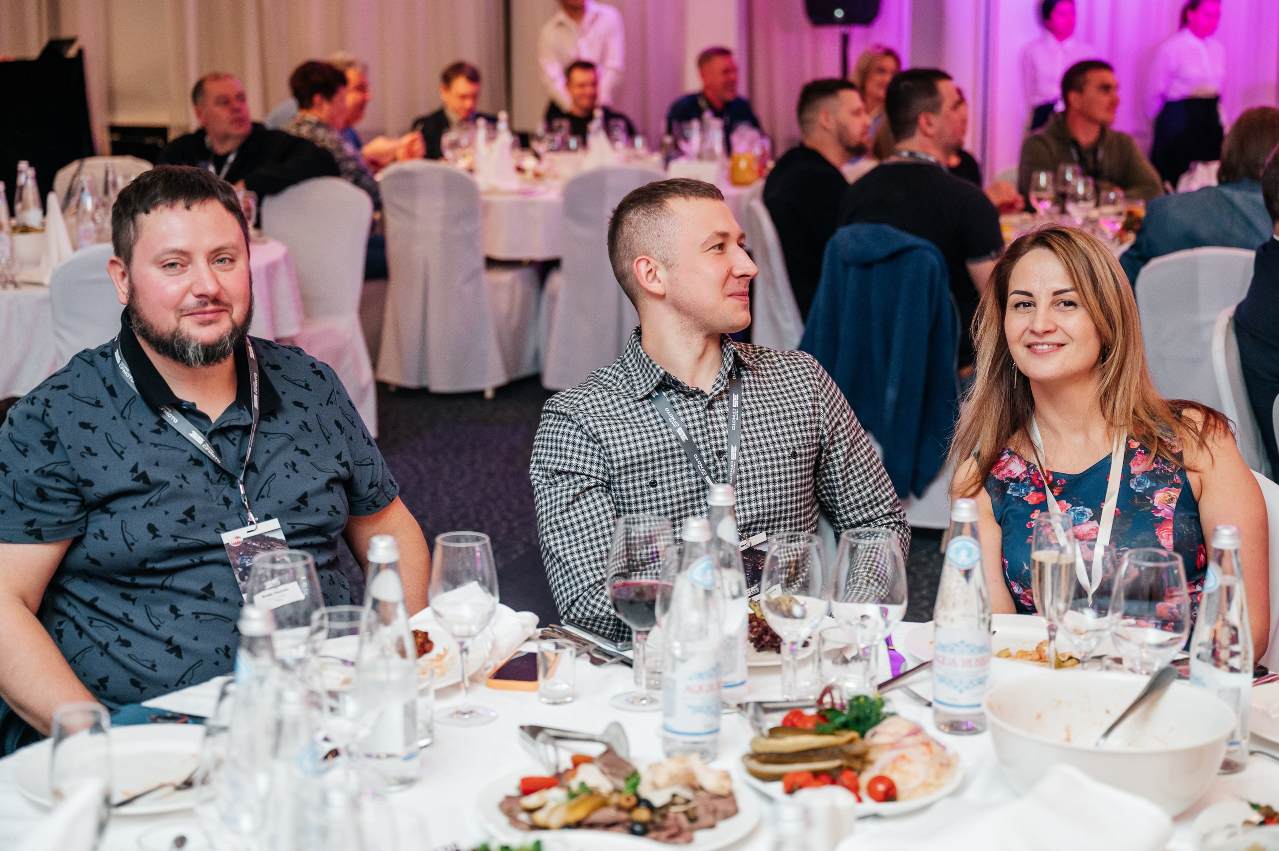 Конференция дилеров. Фотограф Дмитрий Сермяжко