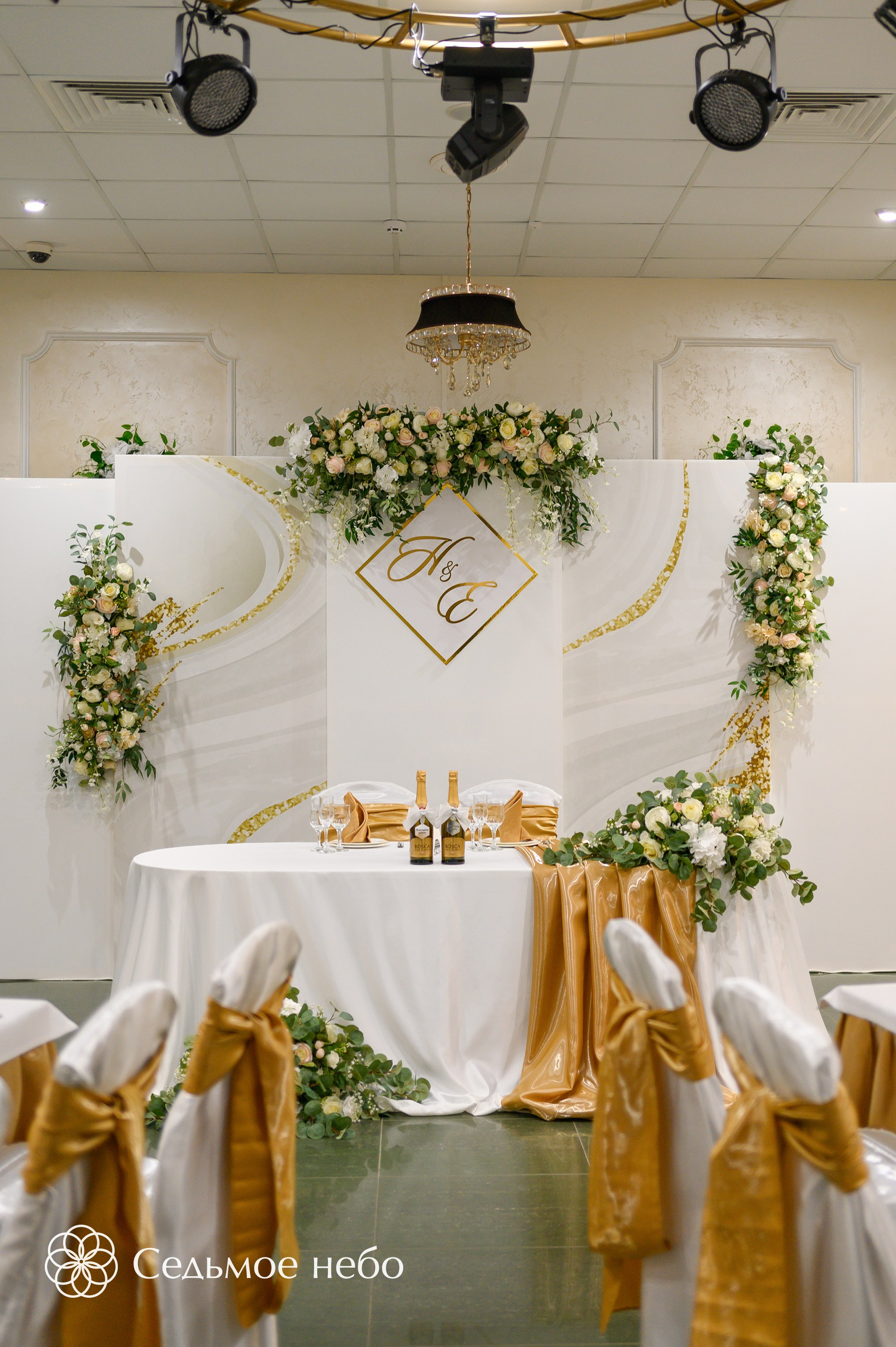 Никита & Екатерина. Студия декора Седьмое небо