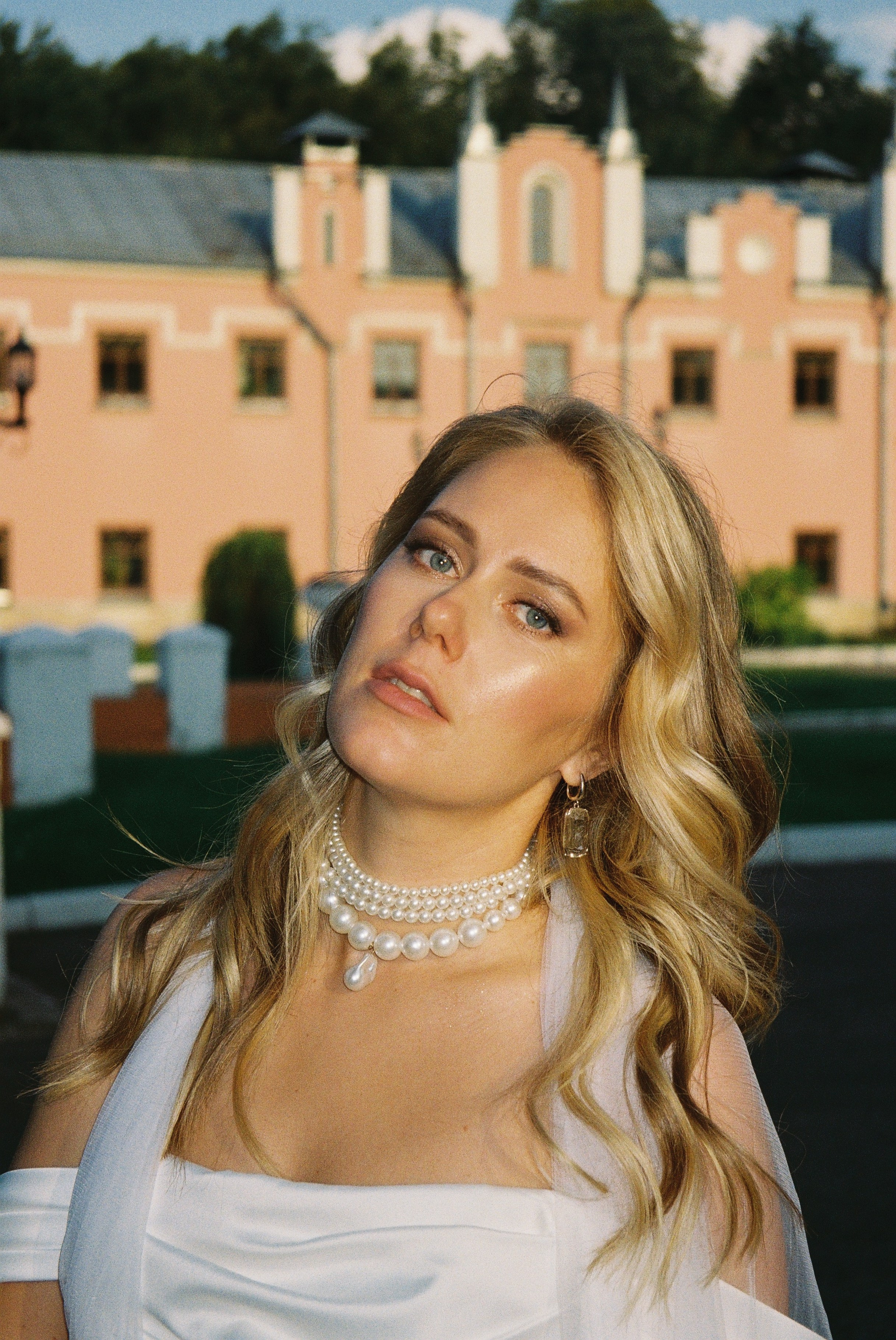 Марина и Егор. Фотограф Анна Мангилева