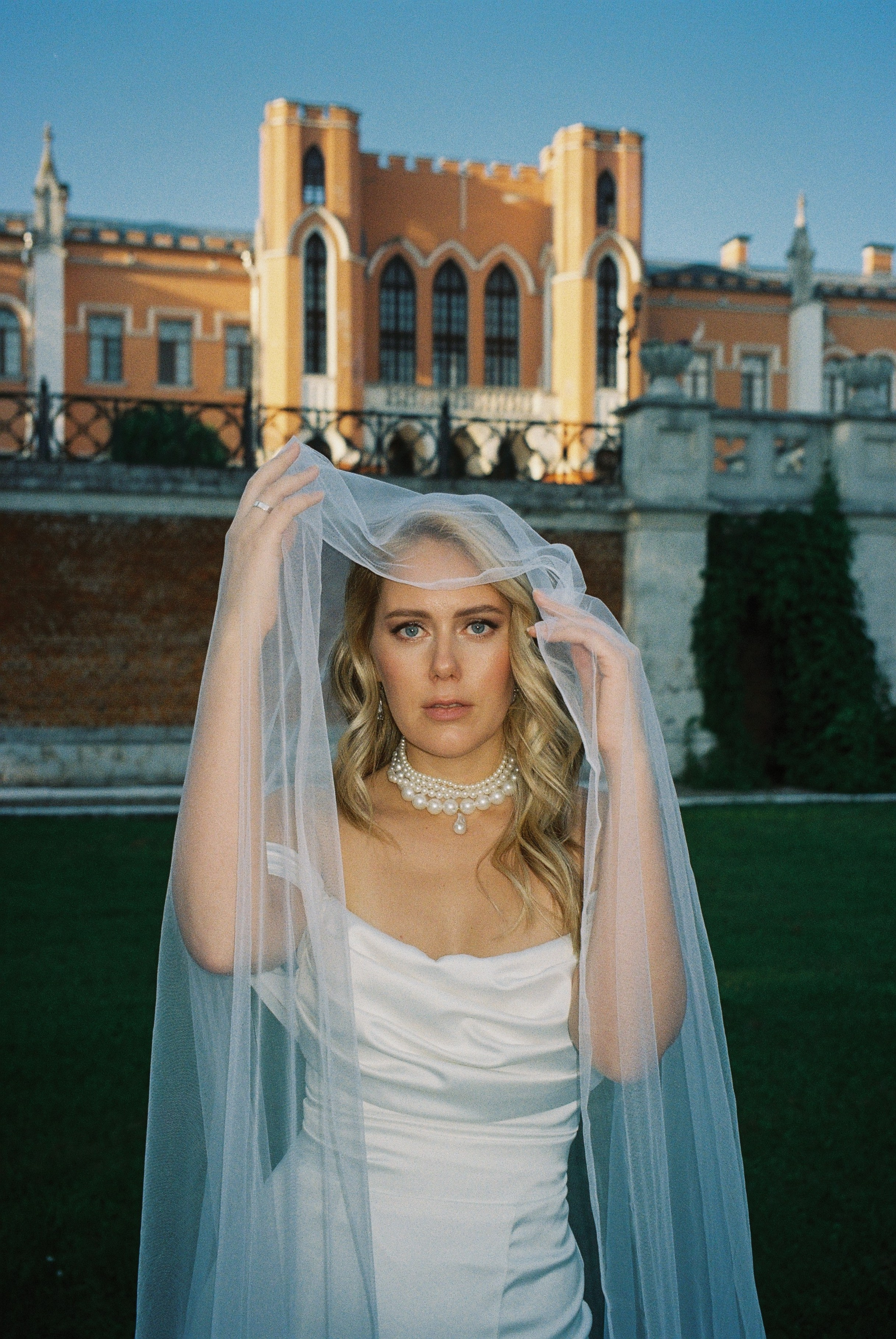 Марина и Егор. Фотограф Анна Мангилева