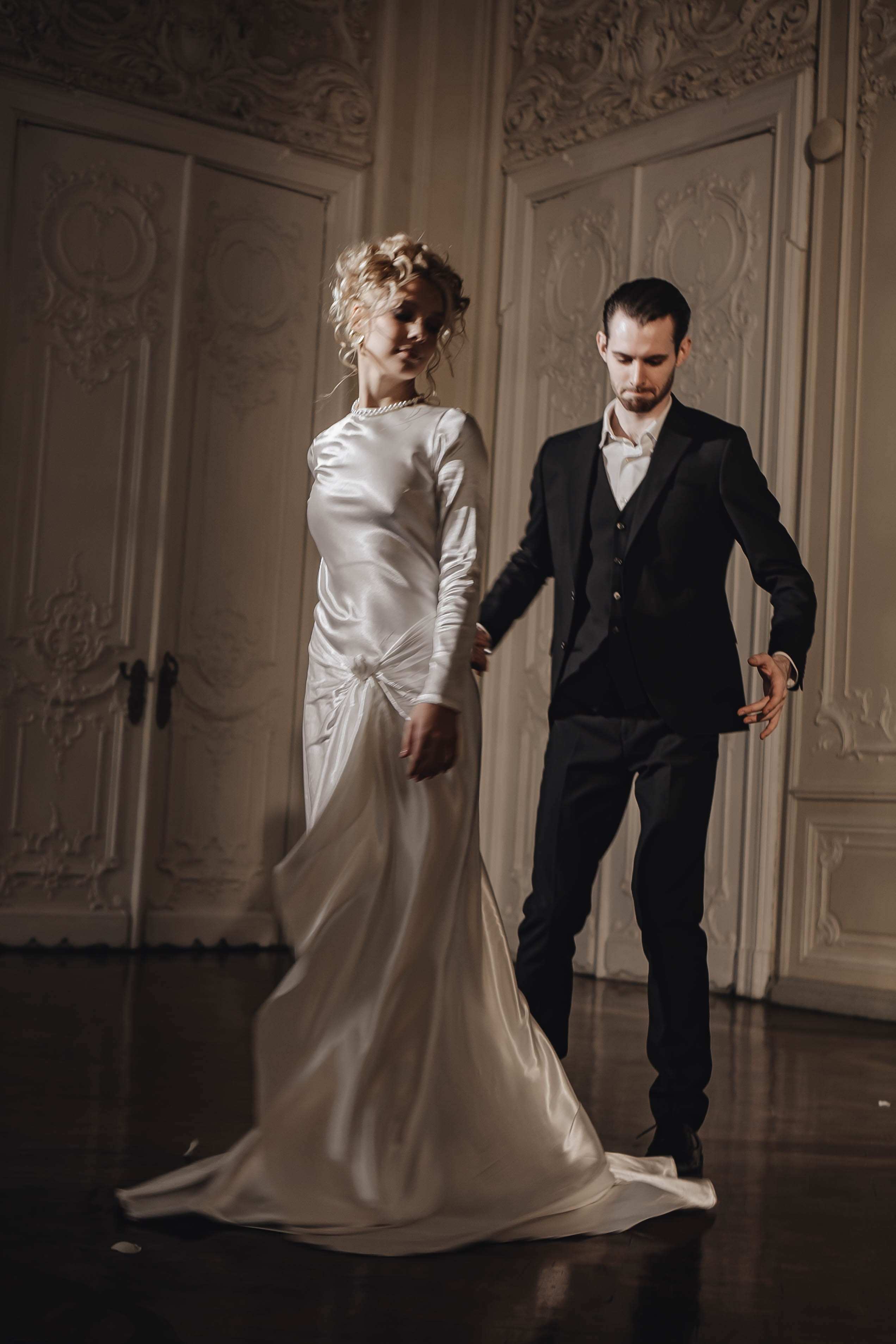 СВАДЕБНАЯ ФОТОСЕСИИЯ В НИКОЛАЕВСКОМ ДВОРЦЕ. Профессиональный фотограф, Санкт-Петербург — Виктория Богомолова