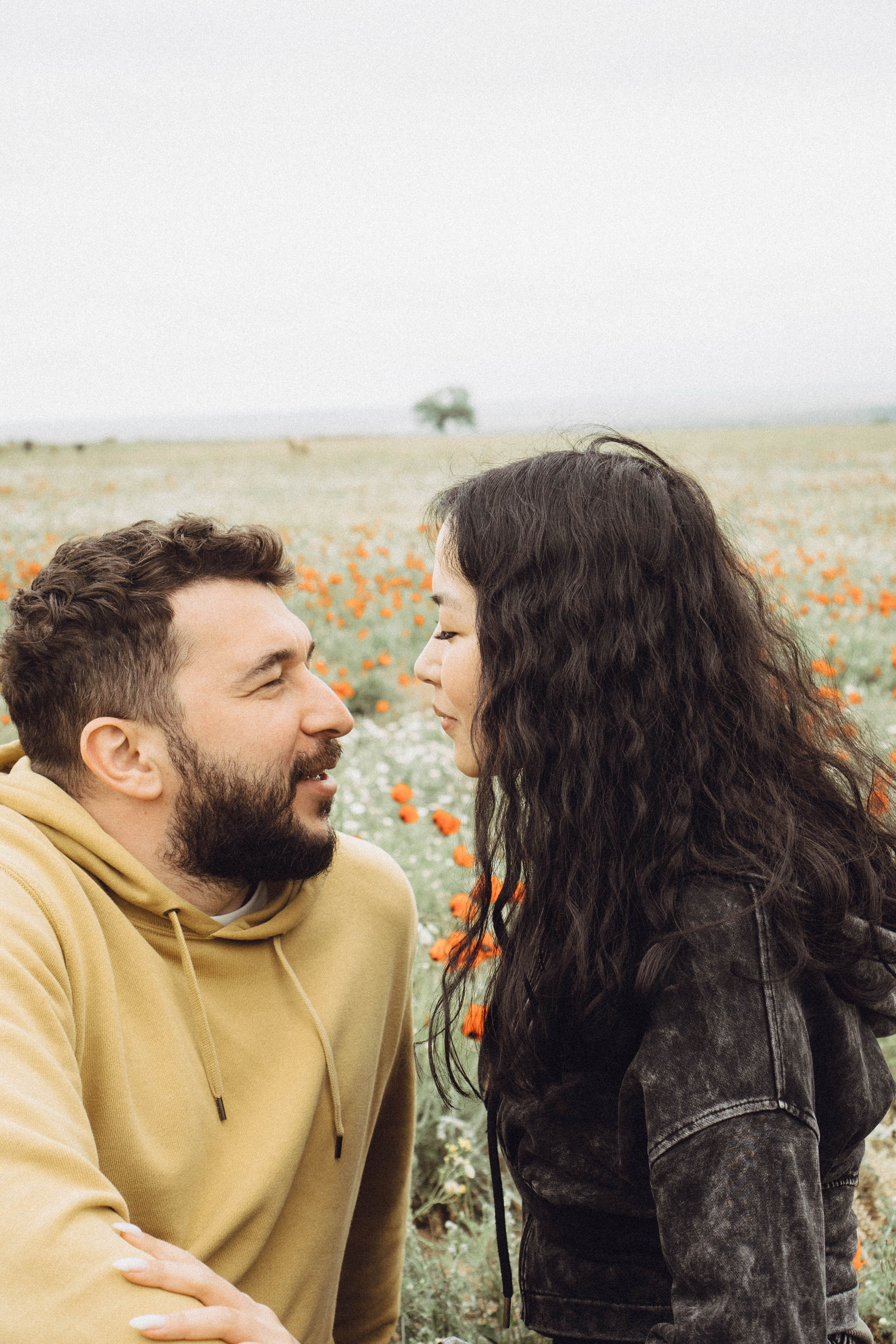Любовь в маковом поле. Профессиональный фотограф, Санкт-Петербург — Виктория Богомолова
