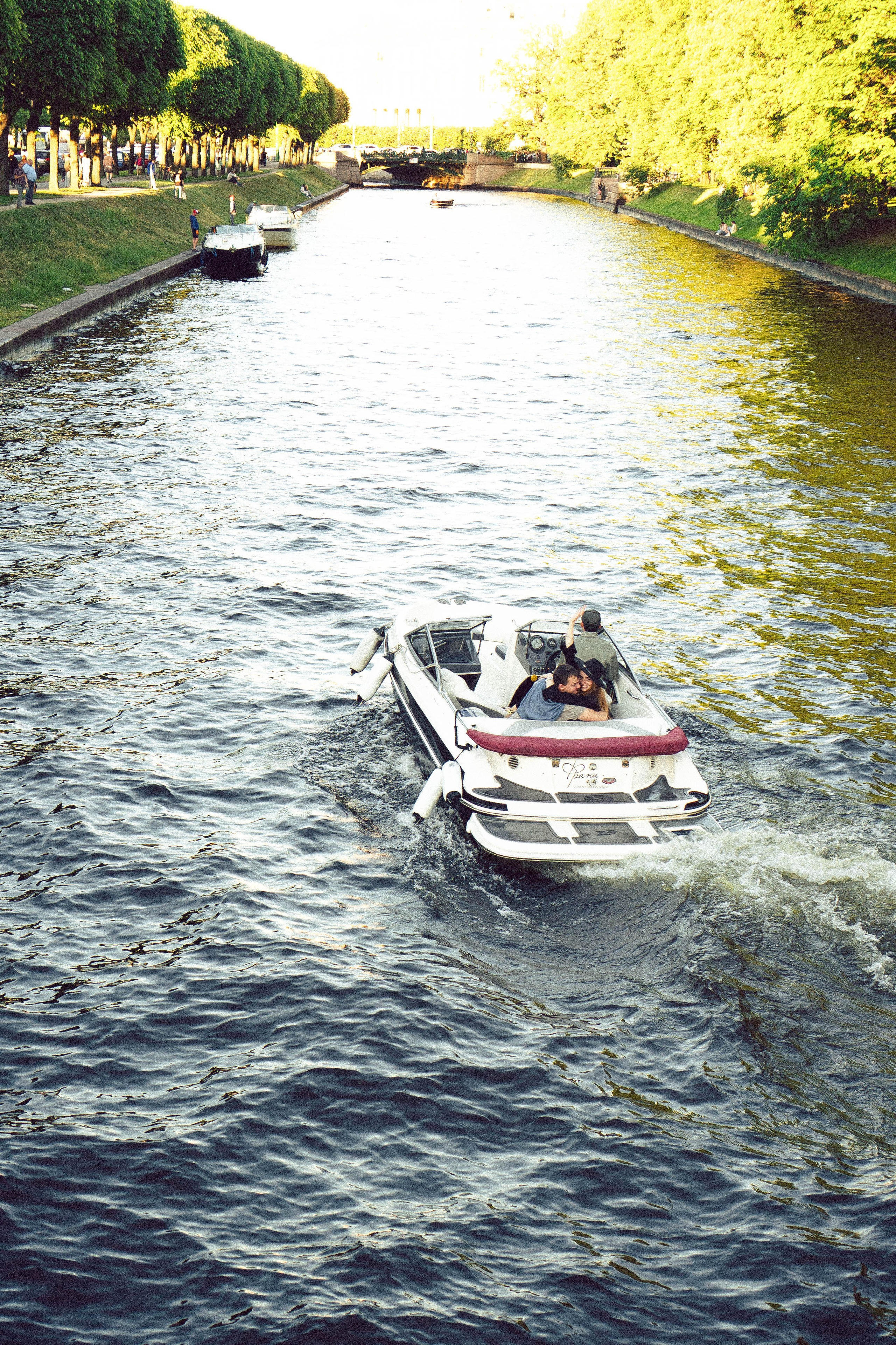 Летняя морская прогулка. Профессиональный фотограф, Санкт-Петербург — Виктория Богомолова