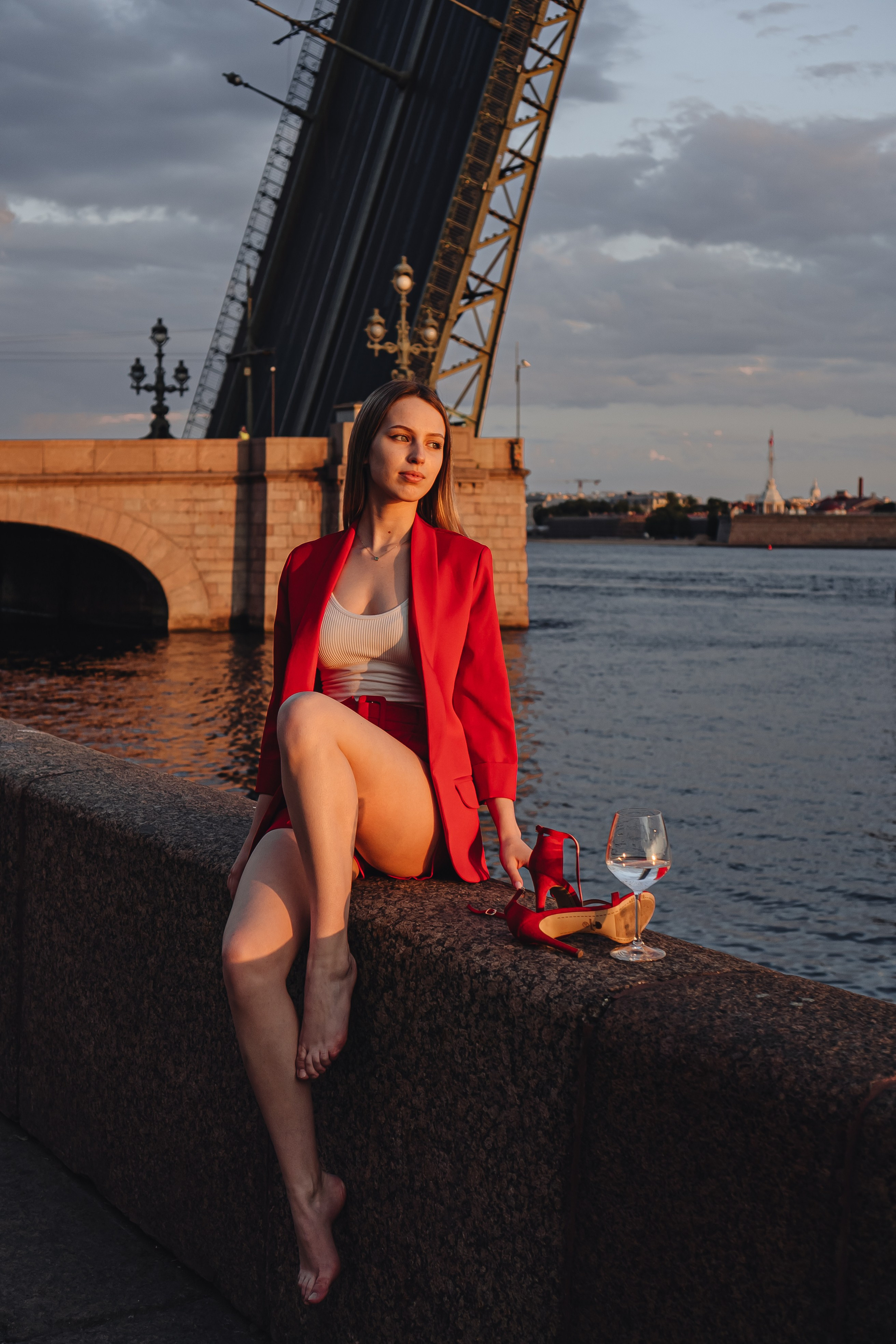 Прогулка на рассвете. Профессиональный фотограф, Санкт-Петербург — Виктория Богомолова