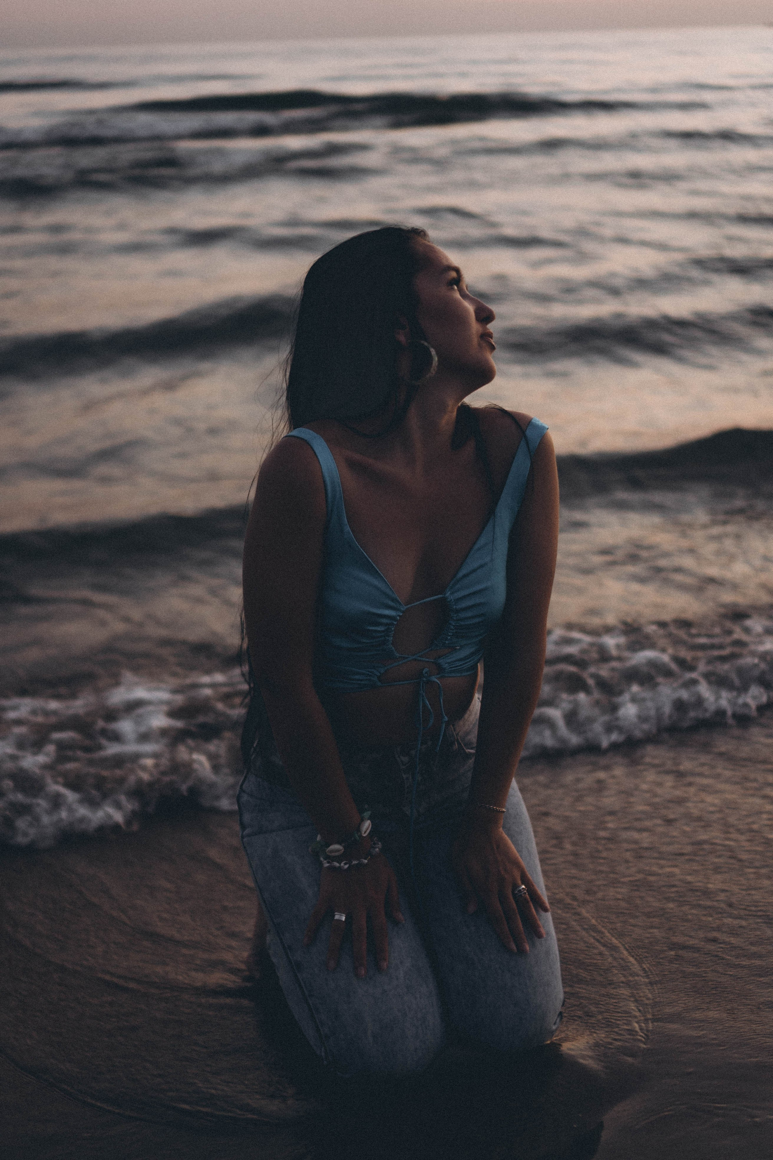 Июльский вечер на берегу черного моря. Профессиональный фотограф, Санкт-Петербург — Виктория Богомолова