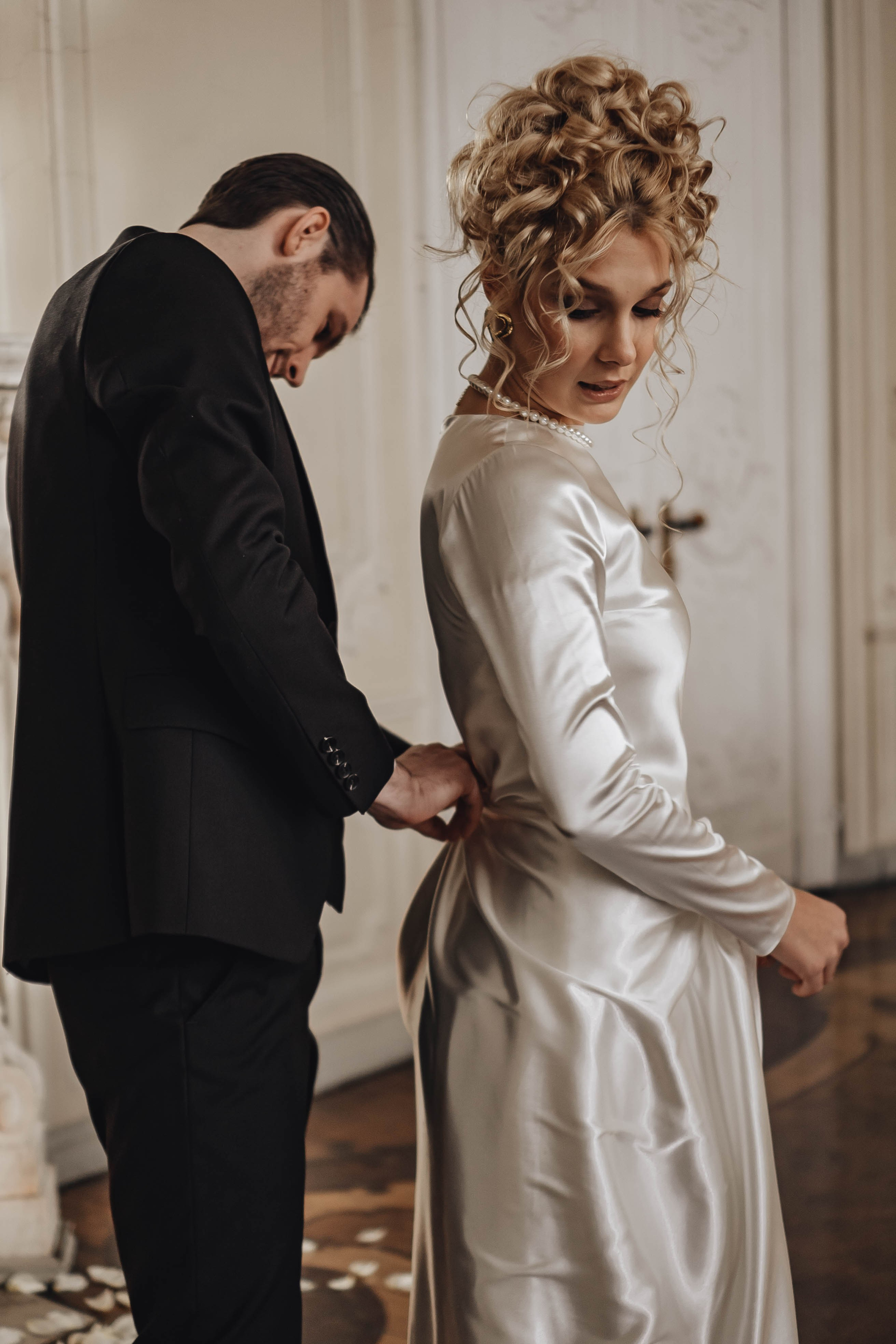 СВАДЕБНАЯ ФОТОСЕСИИЯ В НИКОЛАЕВСКОМ ДВОРЦЕ. Профессиональный фотограф, Санкт-Петербург — Виктория Богомолова