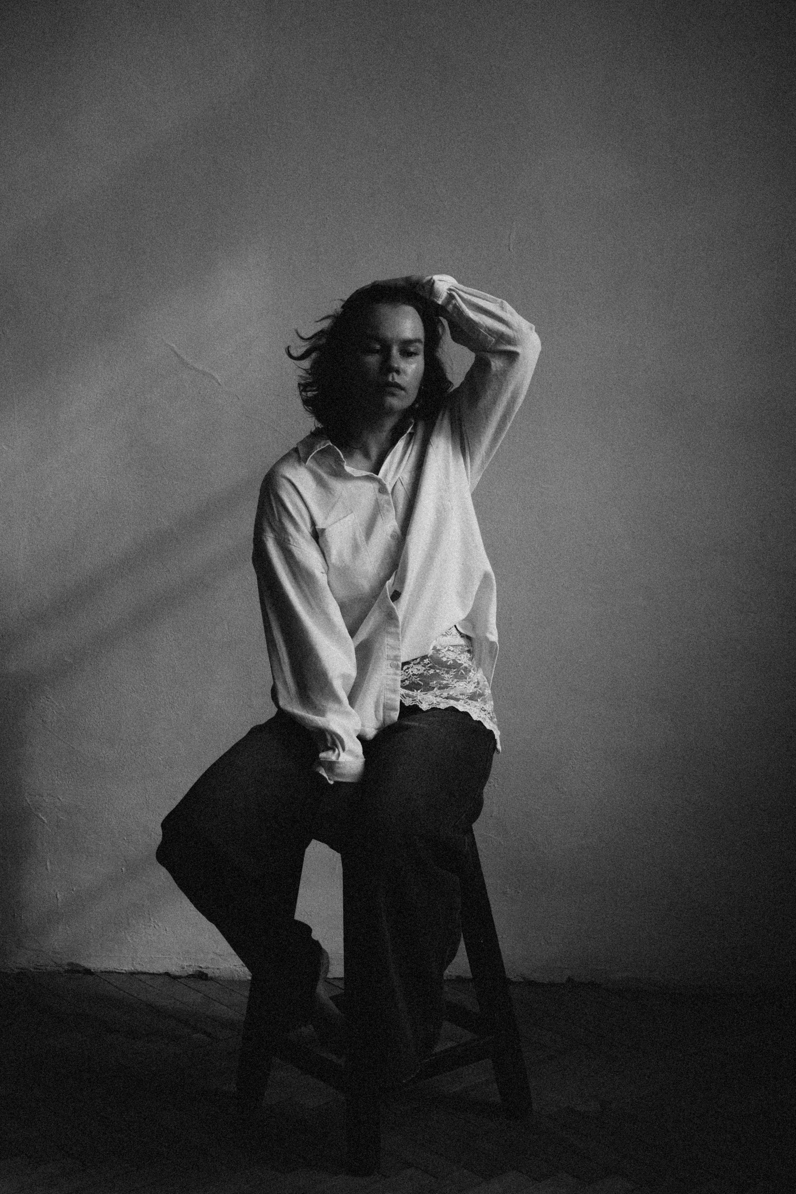 Студийная для девушки. Профессиональный фотограф, Санкт-Петербург — Виктория Богомолова