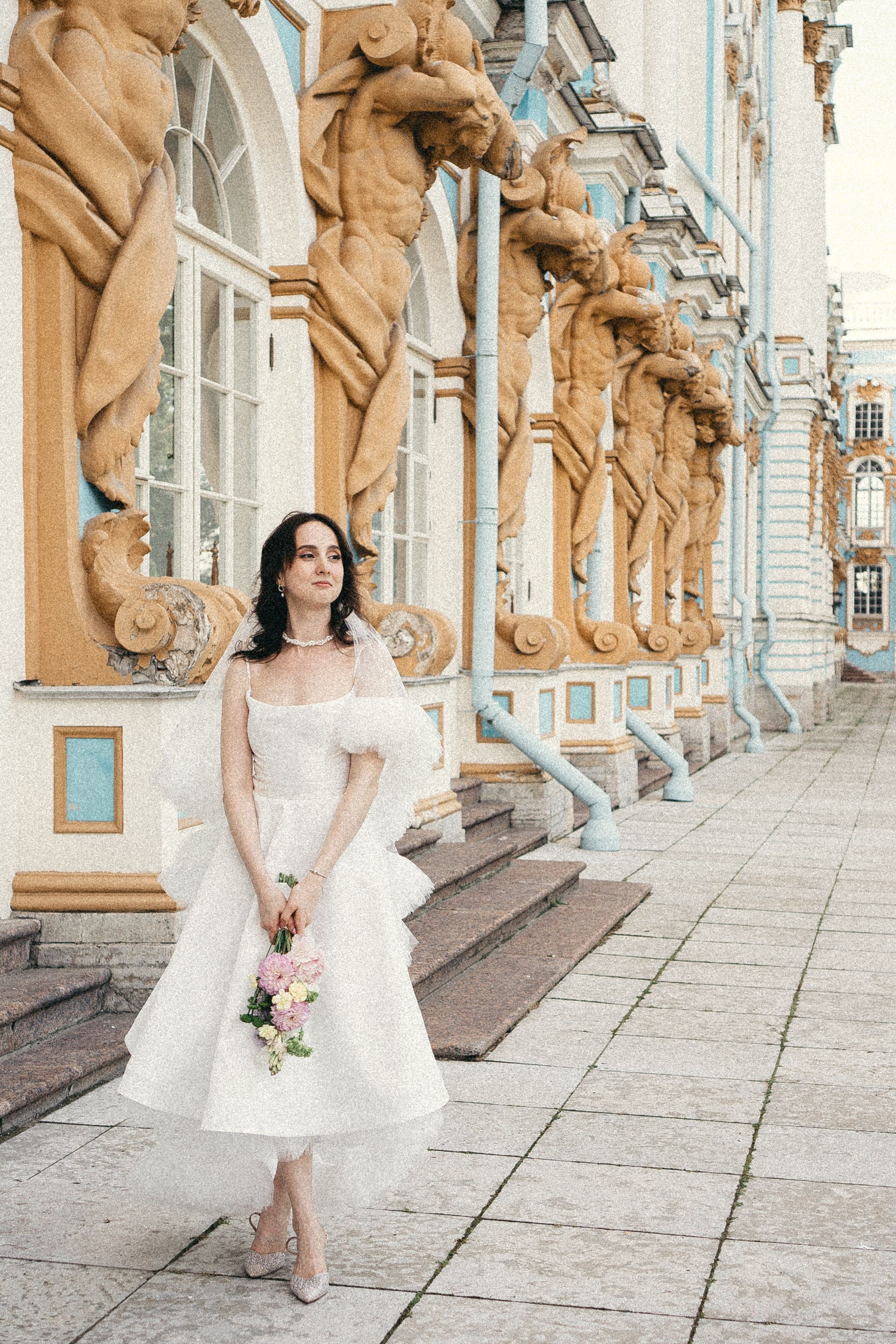 СВАДЕБНАЯ ФОТОСЕСИСИЯ В ГОРОДЕ ПУШКИН. Профессиональный фотограф, Санкт-Петербург — Виктория Богомолова