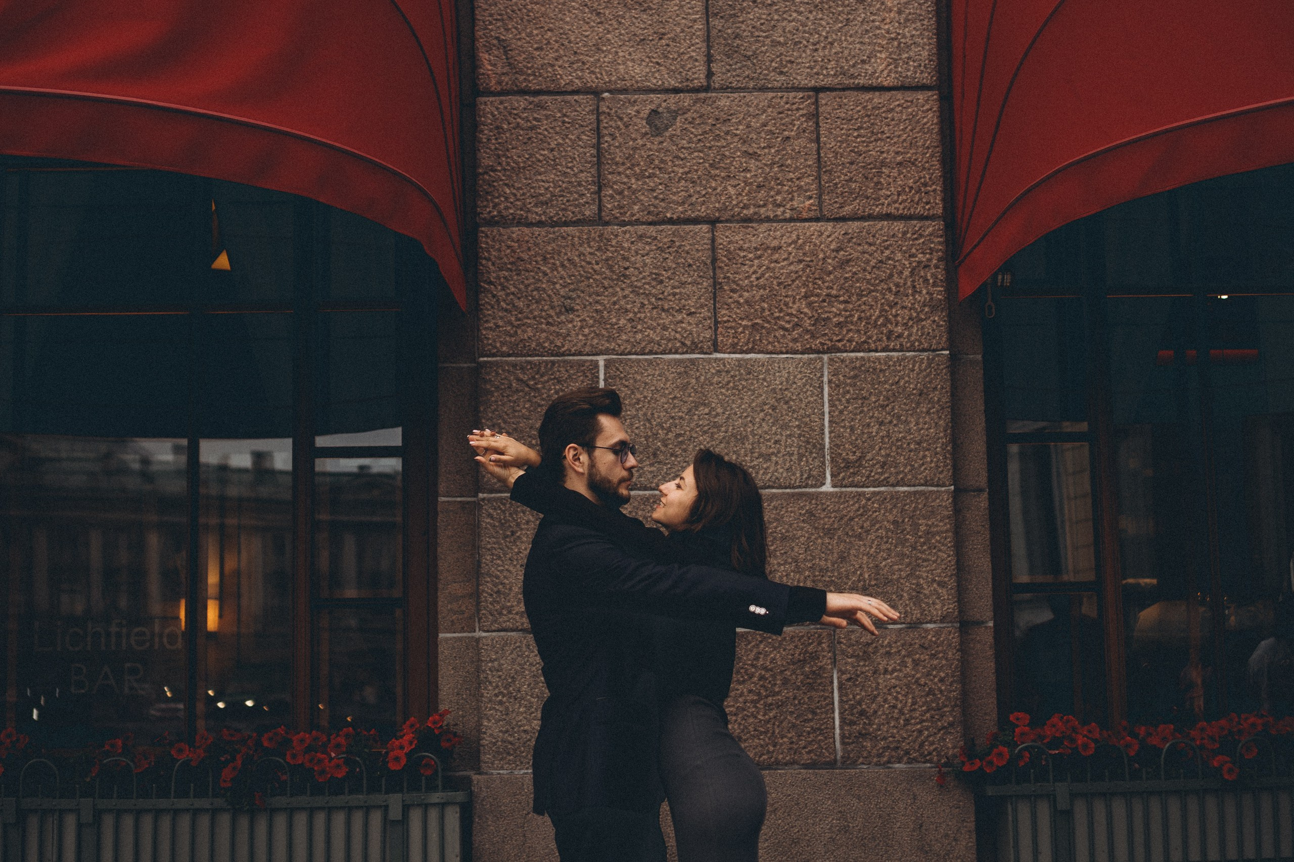 Любовь назакате. Профессиональный фотограф, Санкт-Петербург — Виктория Богомолова