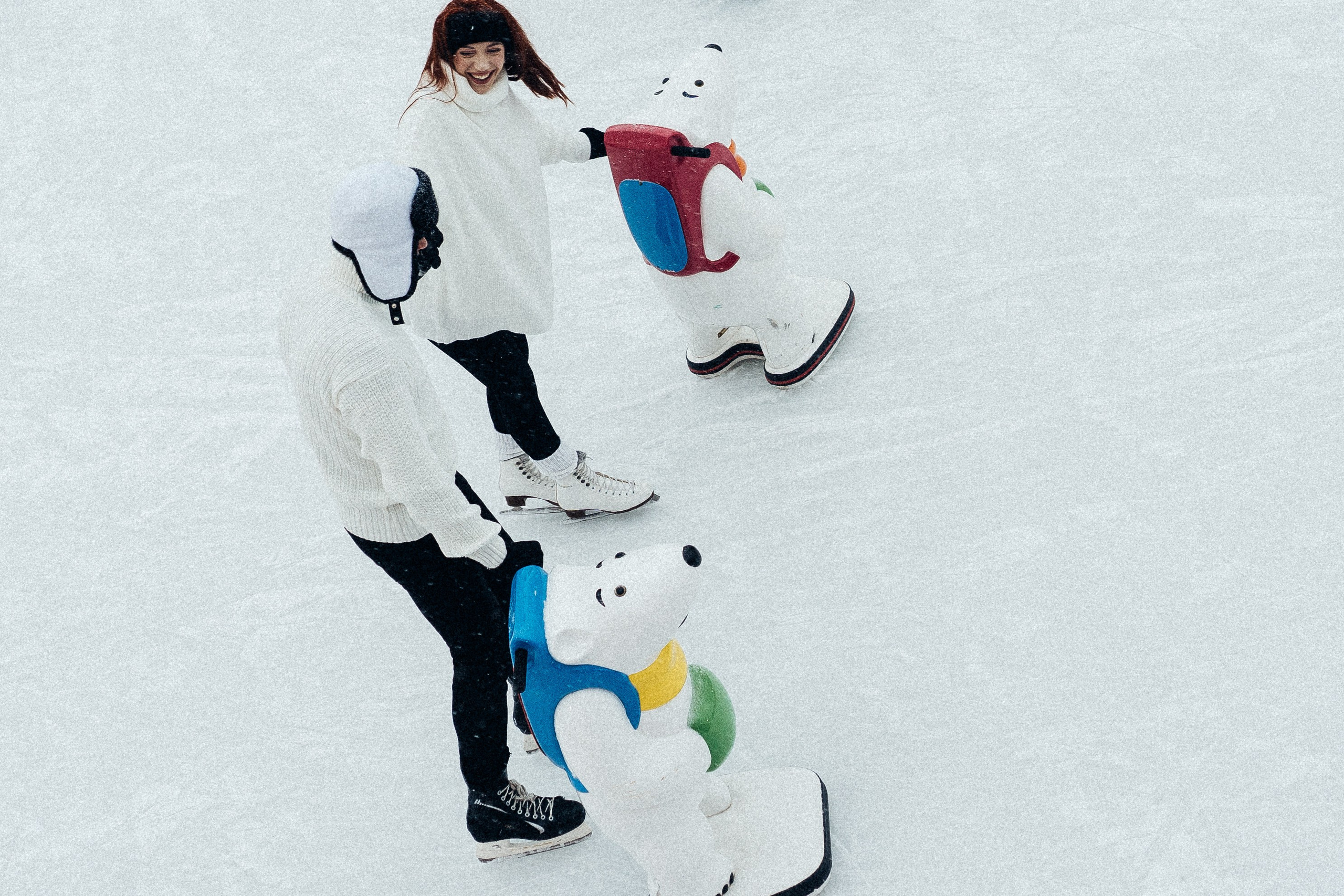 КАТОК СЕВКАБЕЛЬ. Профессиональный фотограф, Санкт-Петербург — Виктория Богомолова