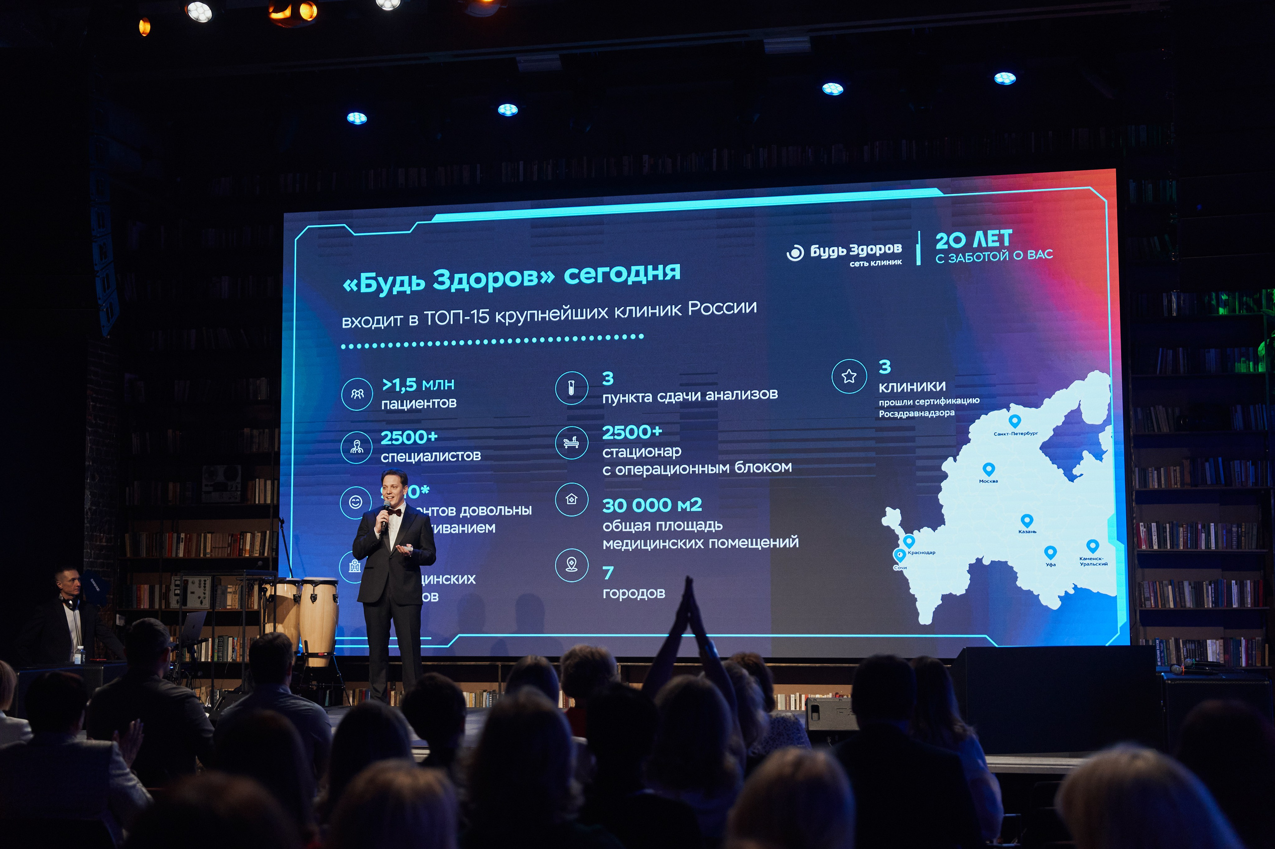 Клинике «Будь Здоров» 20 лет. Свадебный фотограф в Москве и Подмосковье Виктор Одинцов