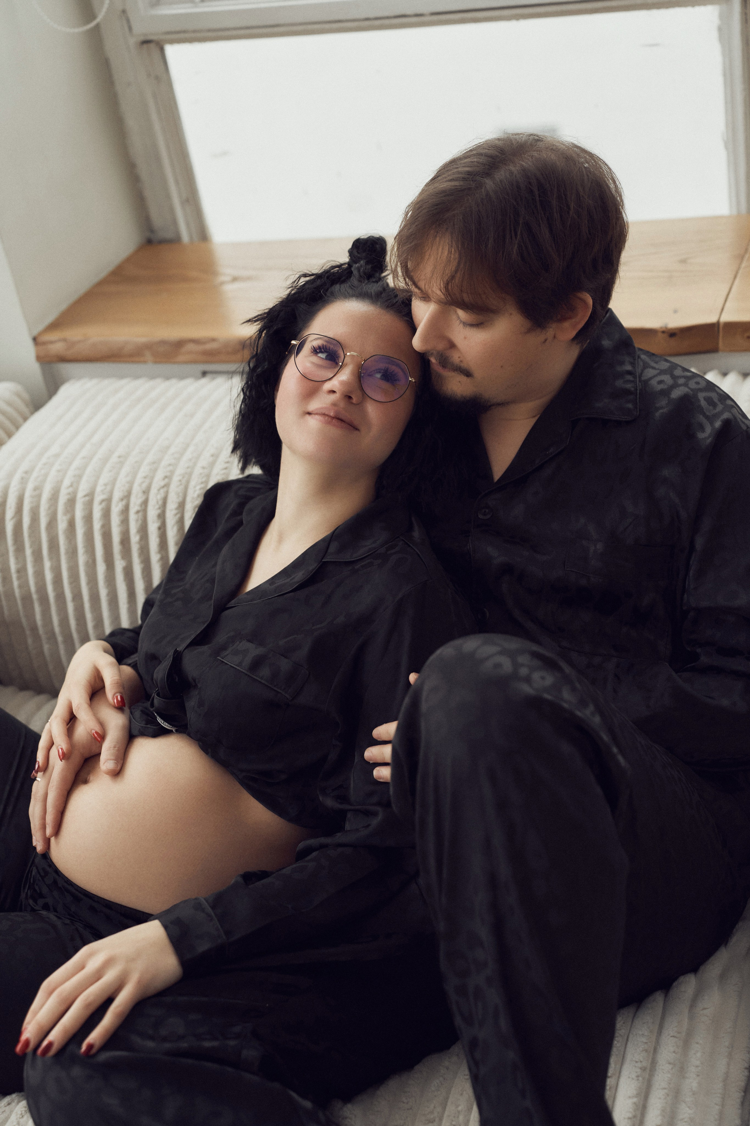 Настя и Денис / беременность. Свадебный фотограф в Москве и Подмосковье Виктор Одинцов