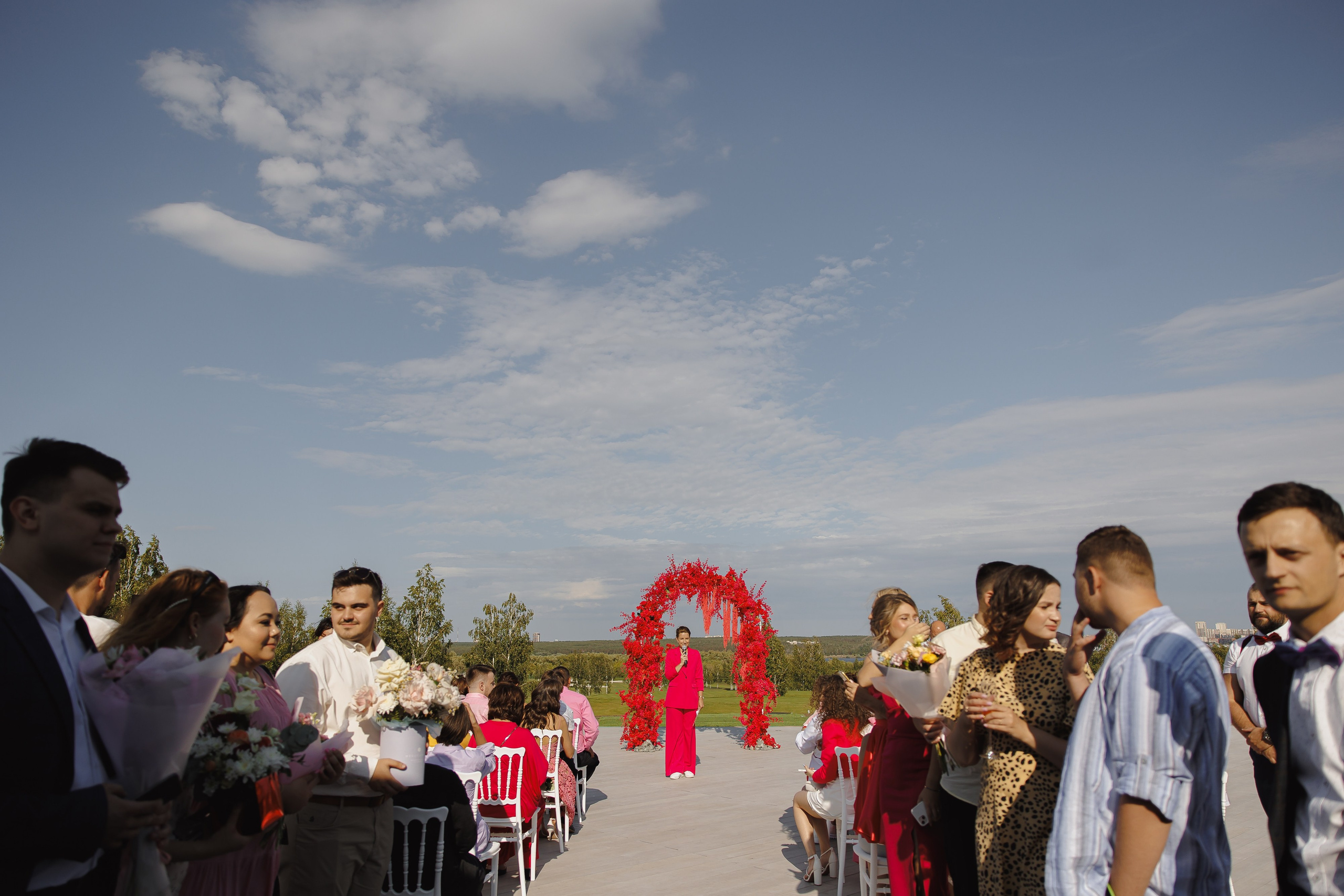 ГОЛЬФ КЛУБ. АННА И РОМАН. Свадебный и индивидуальный фотограф в Челябинске Евгения Негодяева