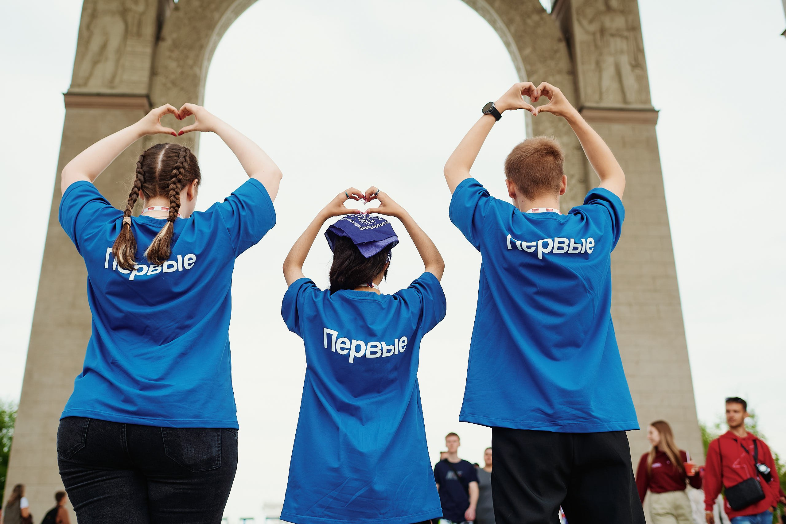 Фестиваль Движения Первых 2025. Репортажная съемка в Москве
