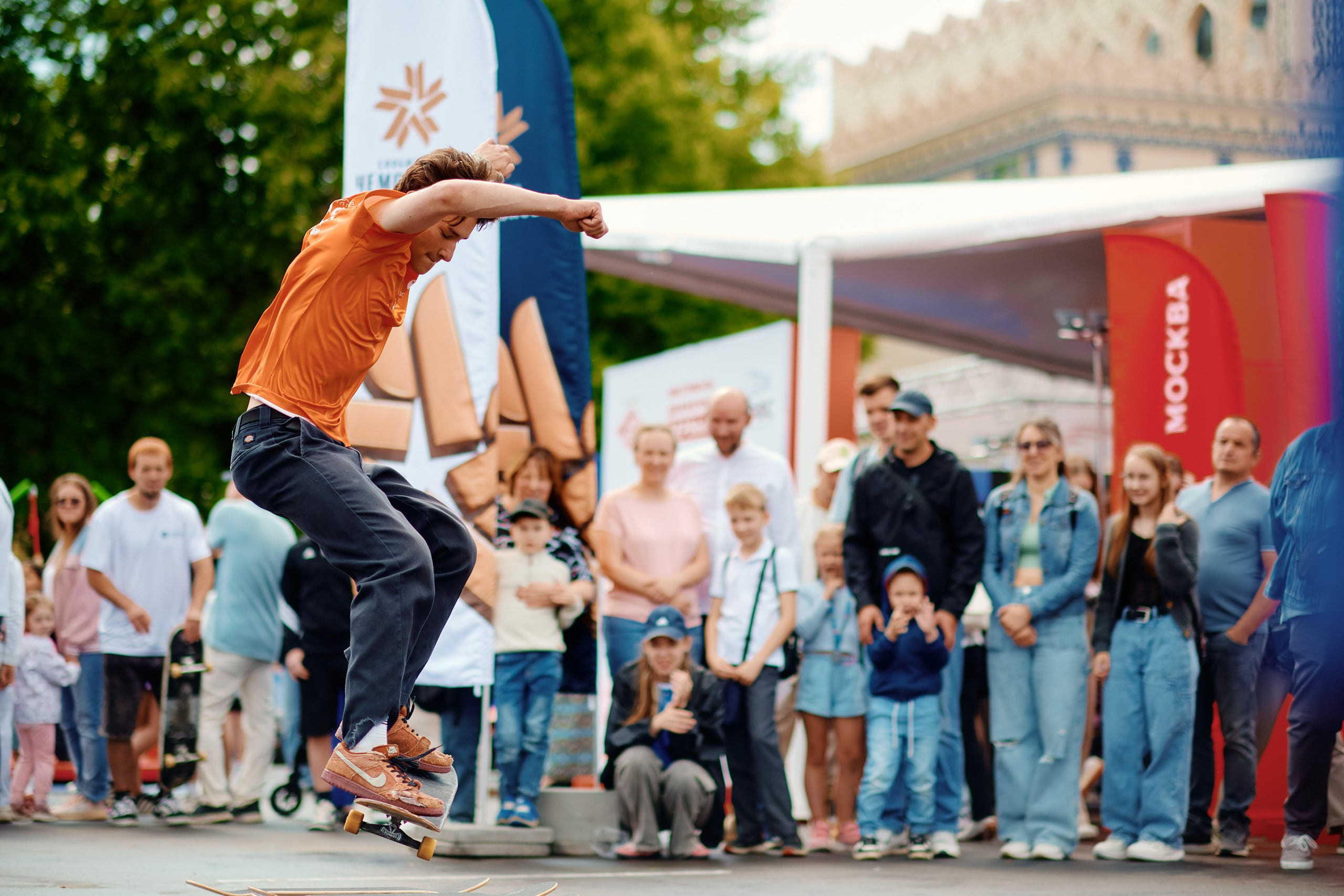 Фестиваль Движения Первых 2025. Репортажная съемка в Москве