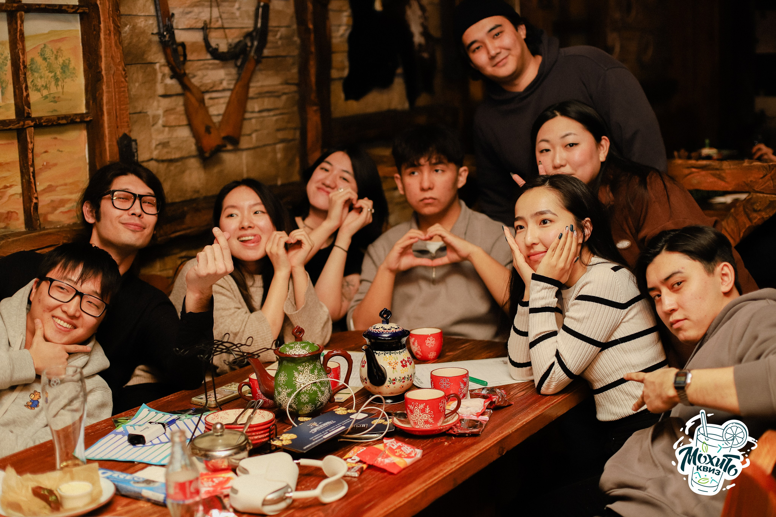 21.01 Мохито Квиз — K-POP. Фотограф в Алматы и Москве Даша Пушкина