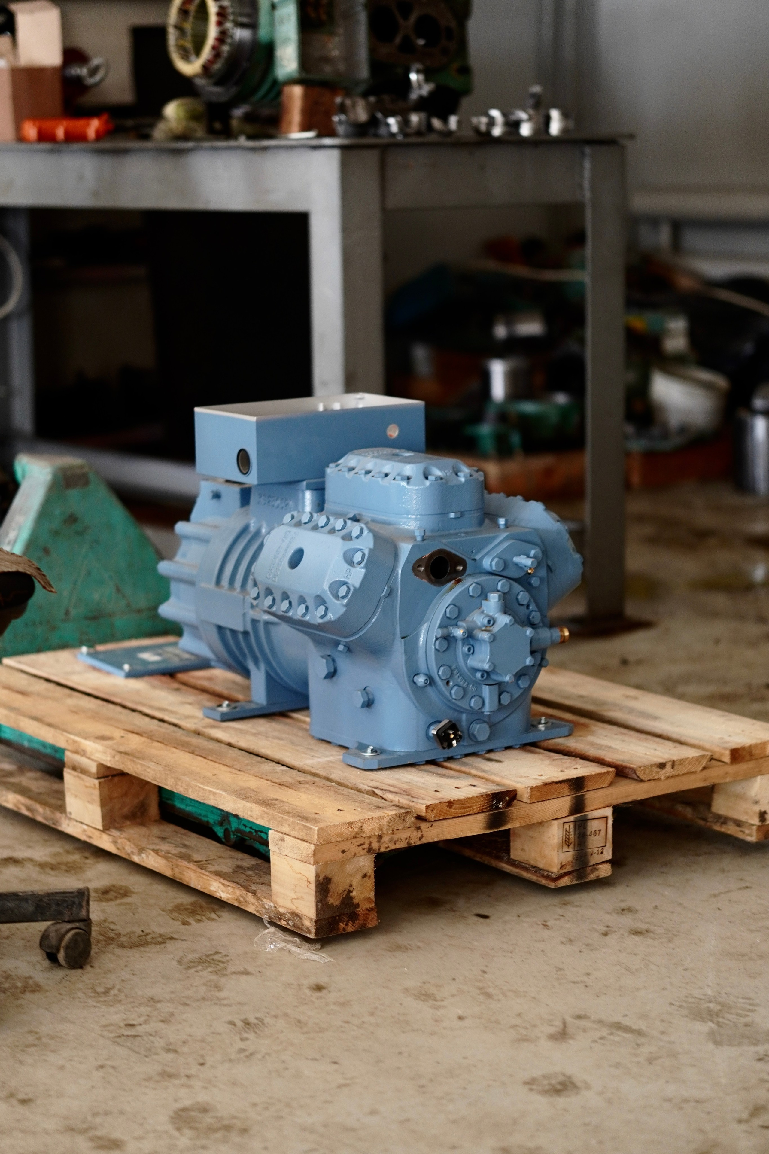 Ремонт и обслуживание компрессоров. Ресурс Комлект Сервис