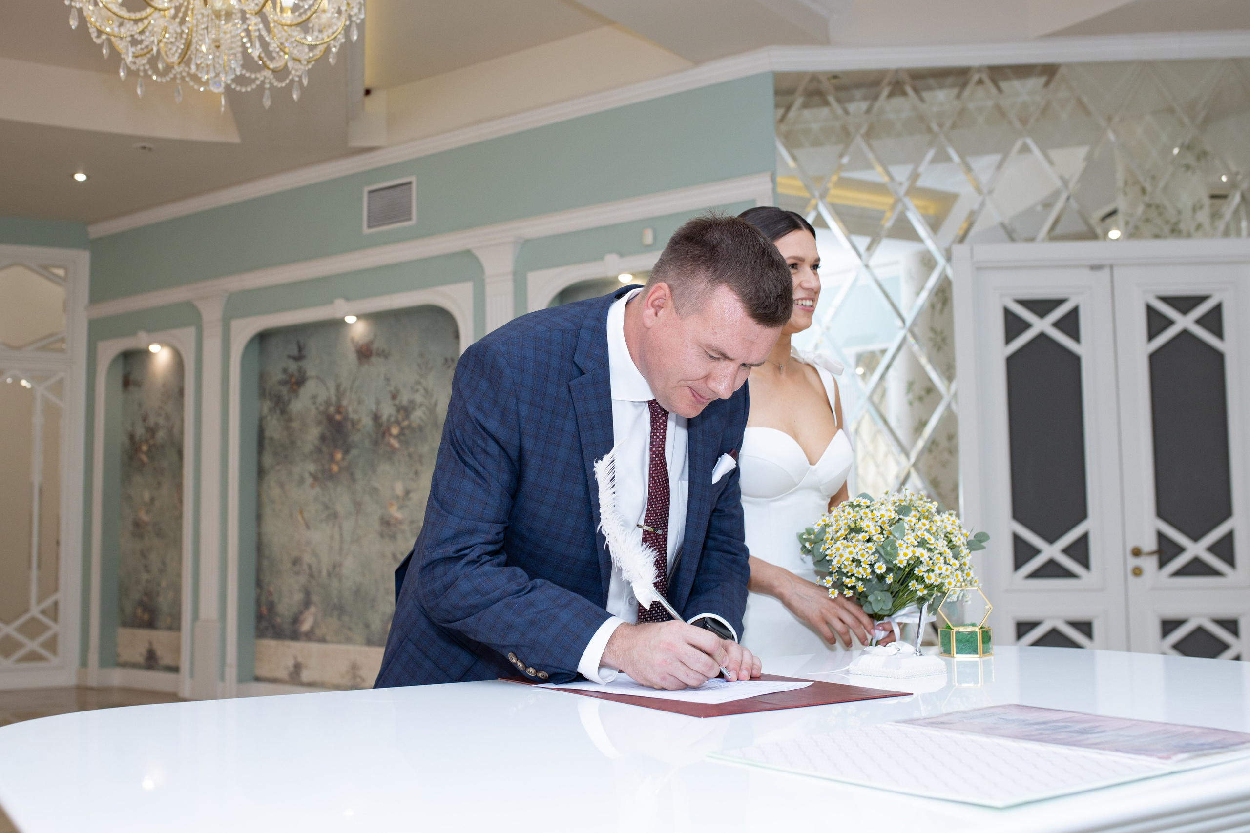 Свадебная фотосессия. Юлия и Иван. Фотограф в Железнодорожном и Балашихе