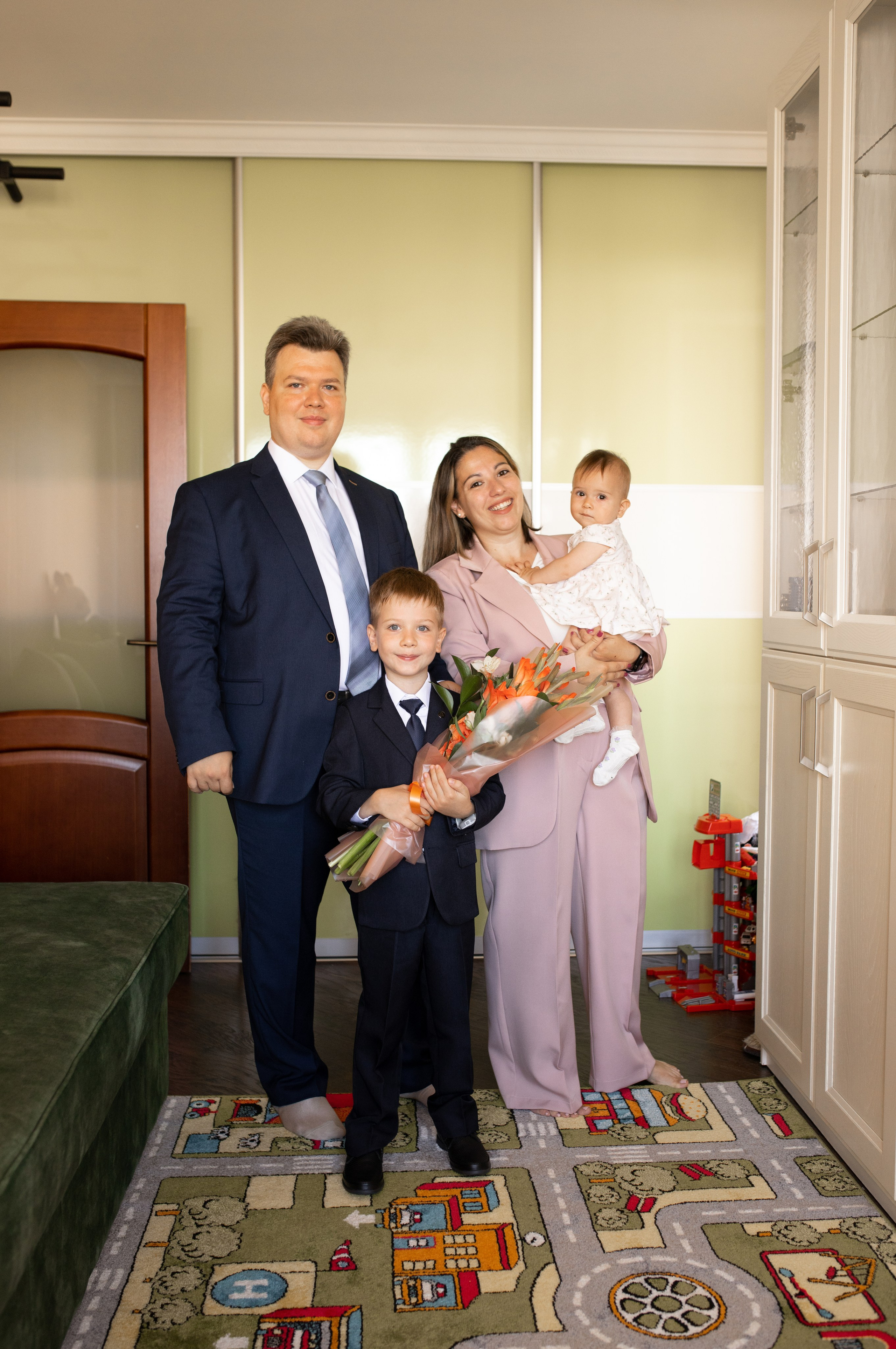 Утро первоклассника. Фотограф в Железнодорожном и Балашихе