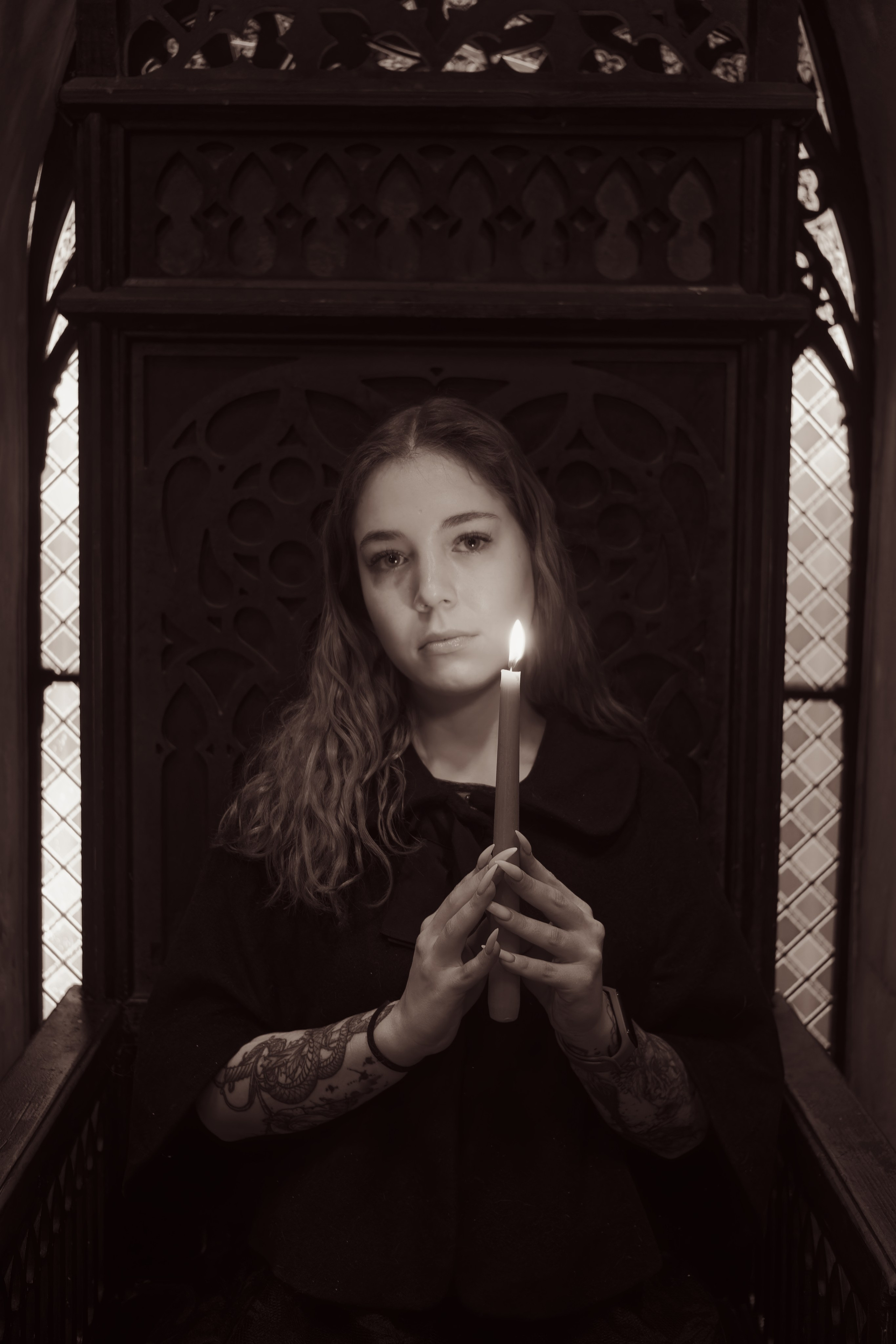 Студийные съемки. Фотограф Денис Шемет