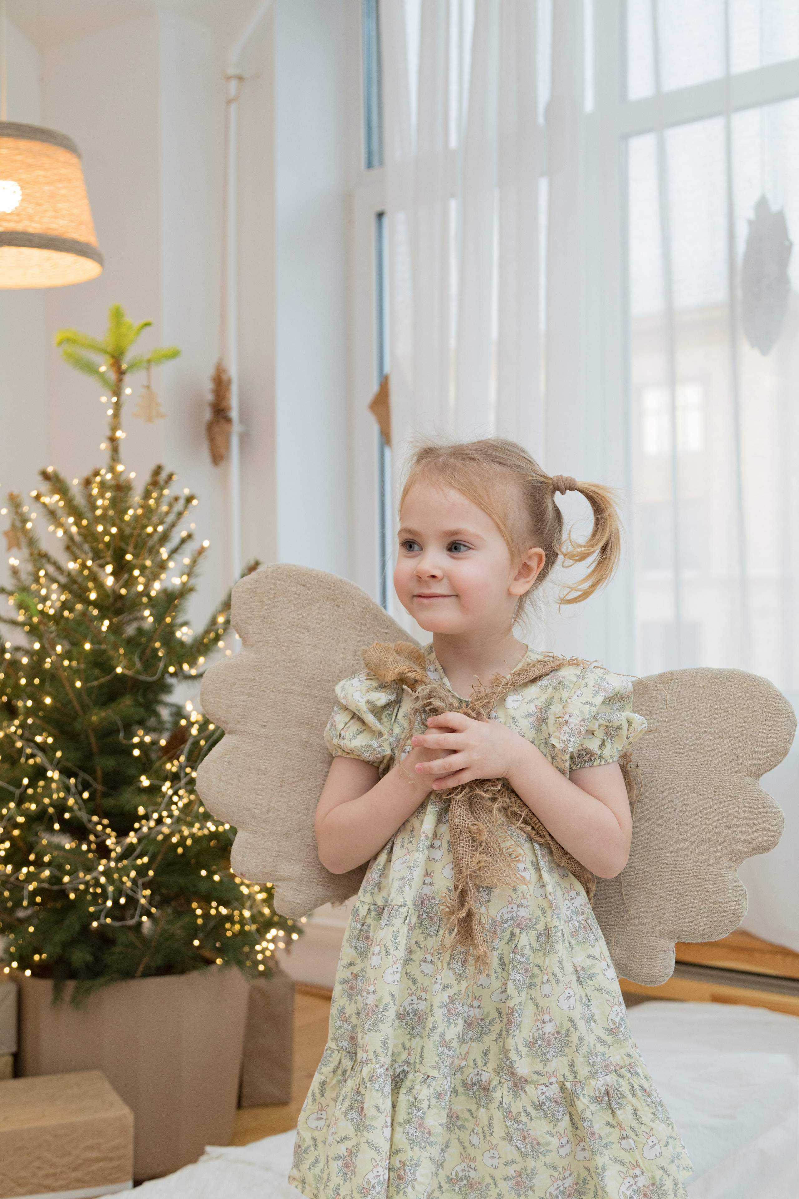 Семейная новогодняя студийная фотосессия. Детский и контент фотограф Надя Волкова Санкт-Петербург