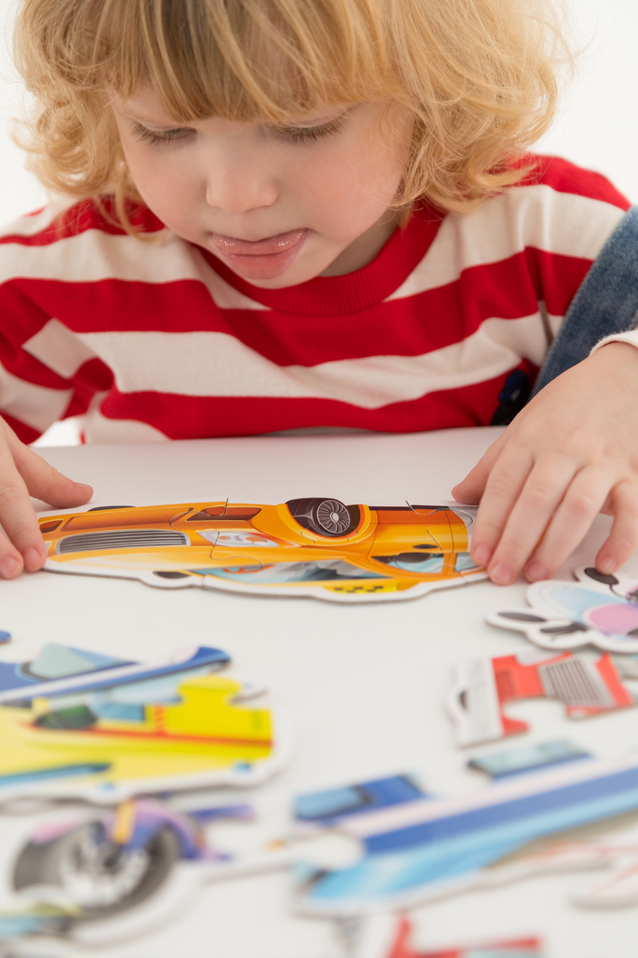 Съемка в циклораме для Харди Гарди. Детский и контент фотограф Надя Волкова Санкт-Петербург