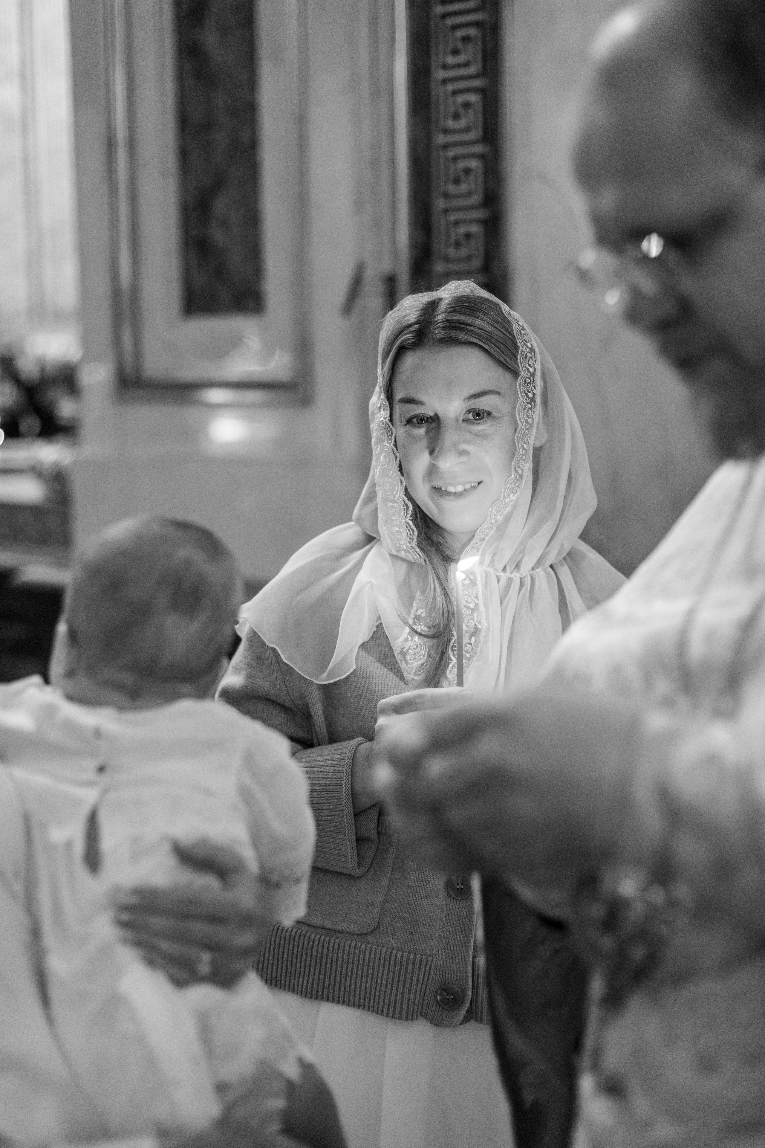 Крещение в Исакиевском соборе. Детский и контент фотограф Надя Волкова Санкт-Петербург