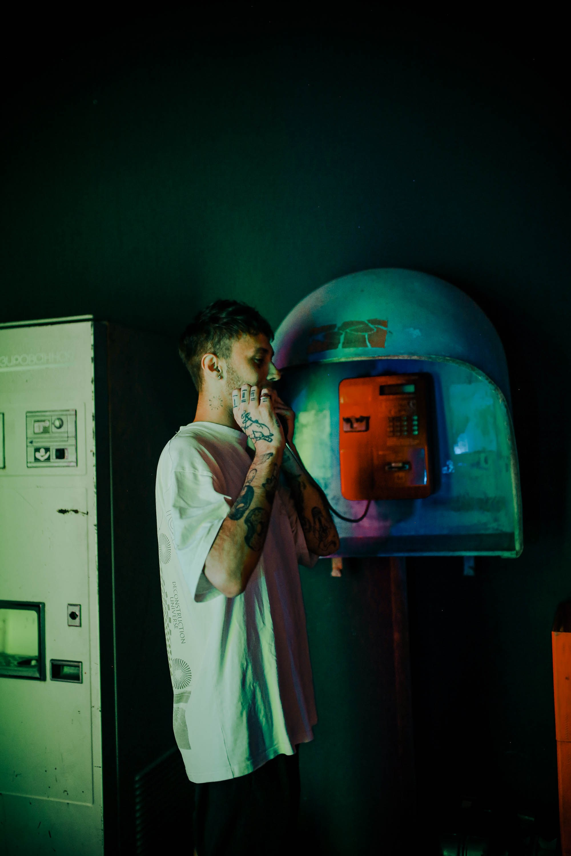 Anton Molodost vnutri. Фотограф из Санкт-Петербурга Валерия Ленских