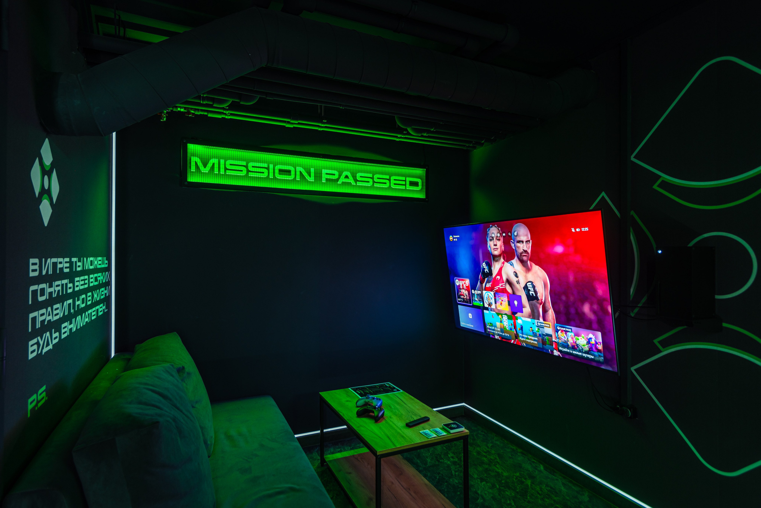 Фотосъемка для компьютерного клуба. Интерьерный и репортажный фотограф в Санкт-Петербурге