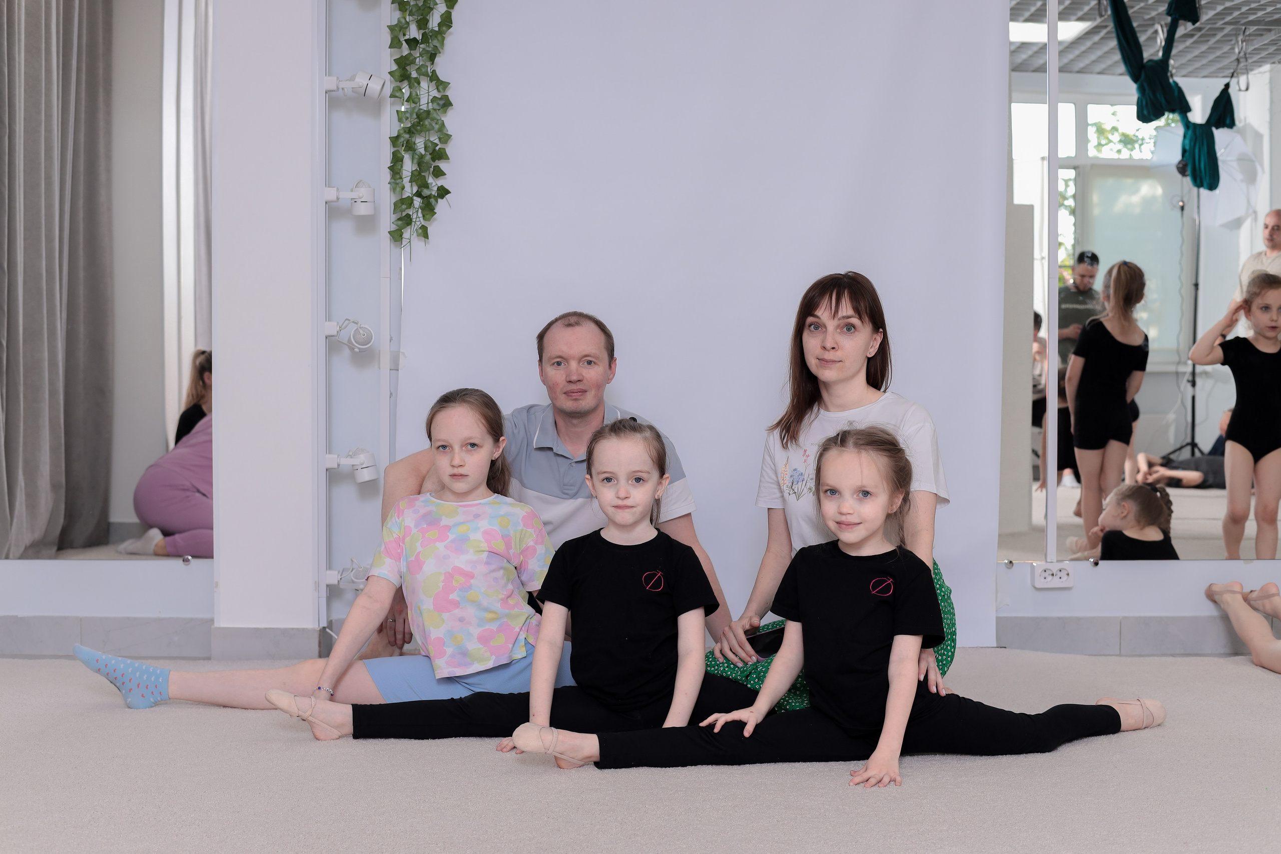 Открытый урок гимнастика. Фотограф Надршина Лилия