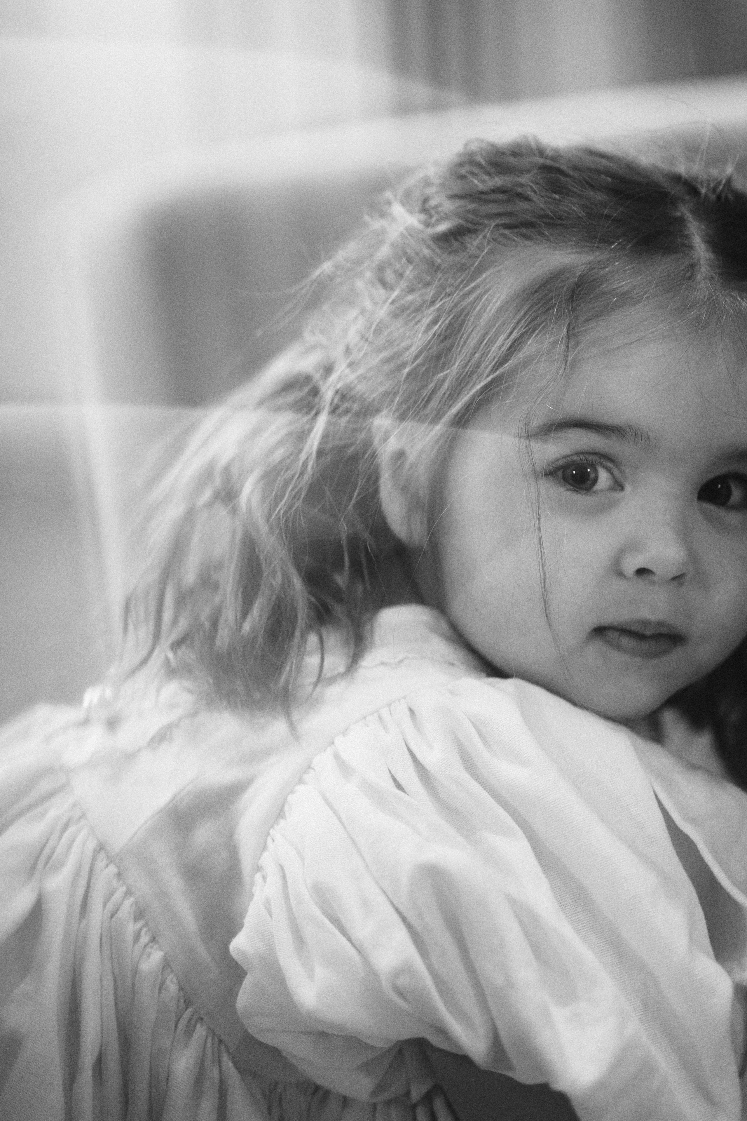 Винтажная фотосессия с дочкой. Семейный фотограф в Москве и в Домодедово Екатерина Патракова