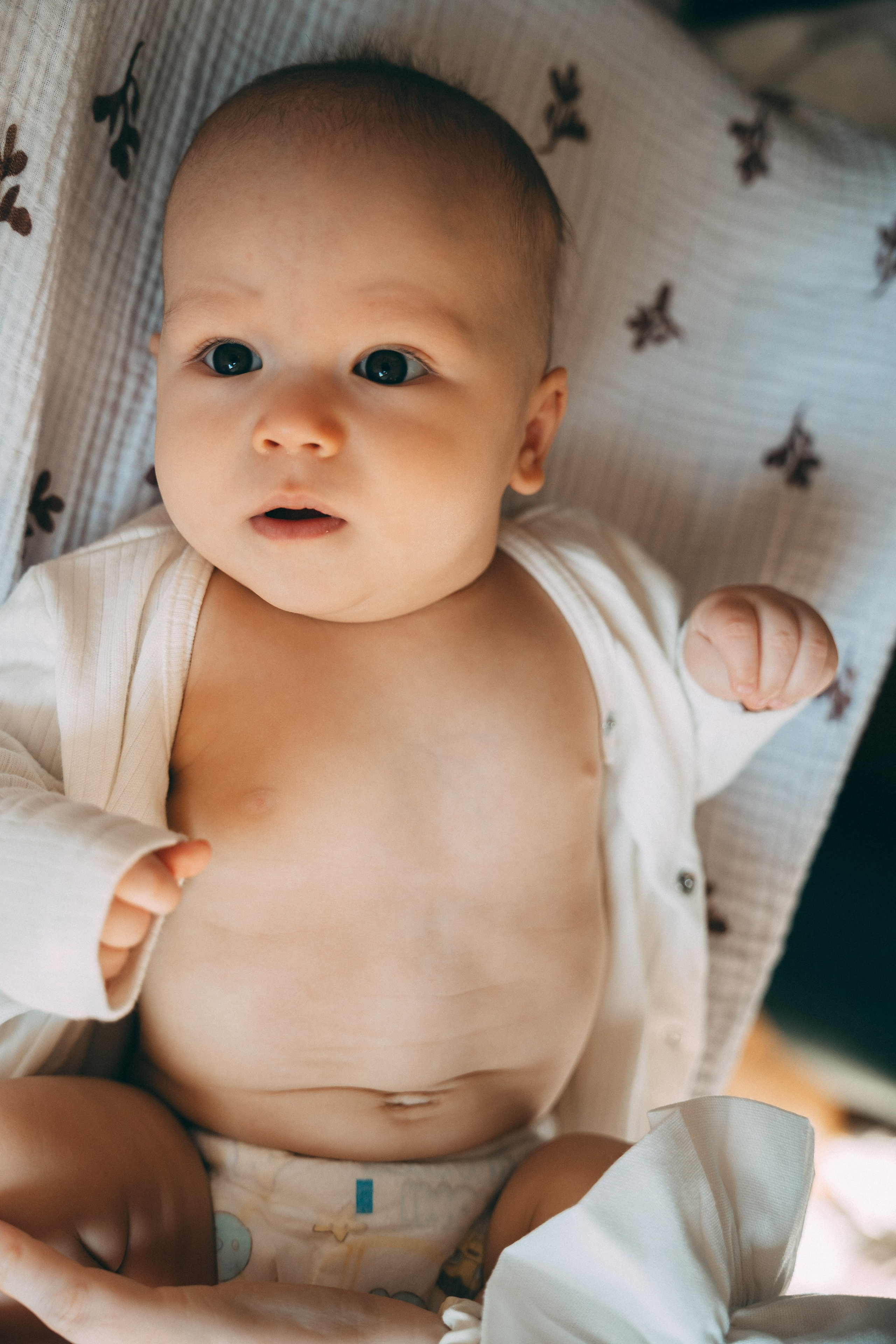 Крещение Арсения и Максима. Главная